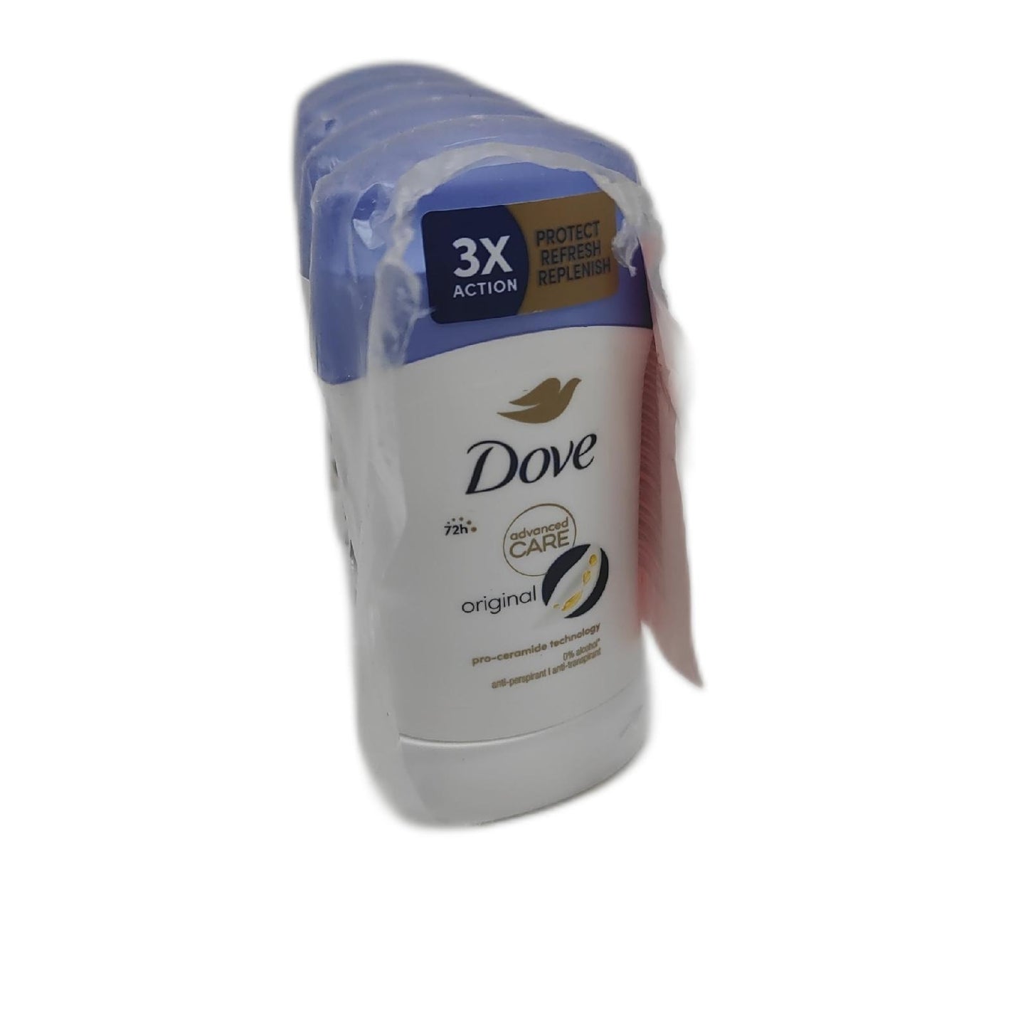Dove Deodorant Stick Körperpflege Antitranspirant Stick Original Schutz Effektivität für Damen