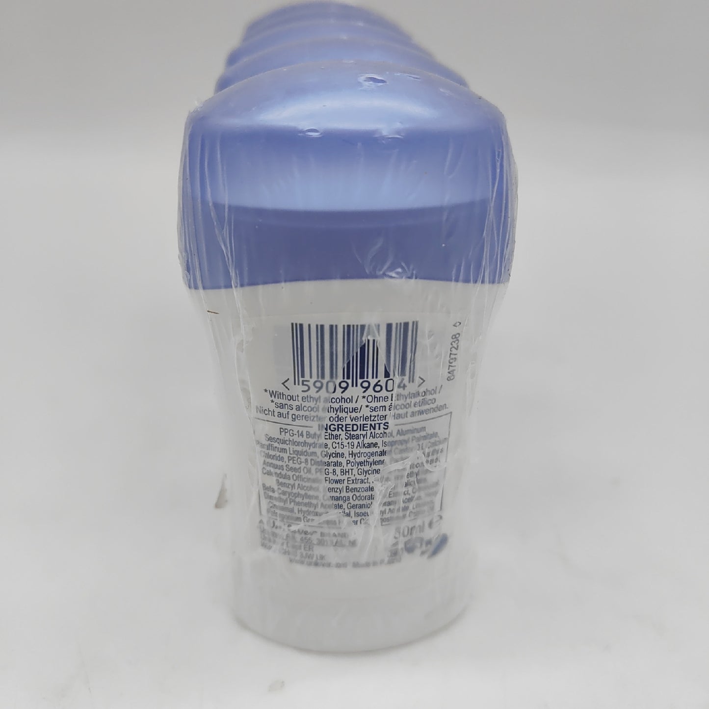 Dove Deodorant Stick Körperpflege Antitranspirant Stick Original Schutz Effektivität für Damen