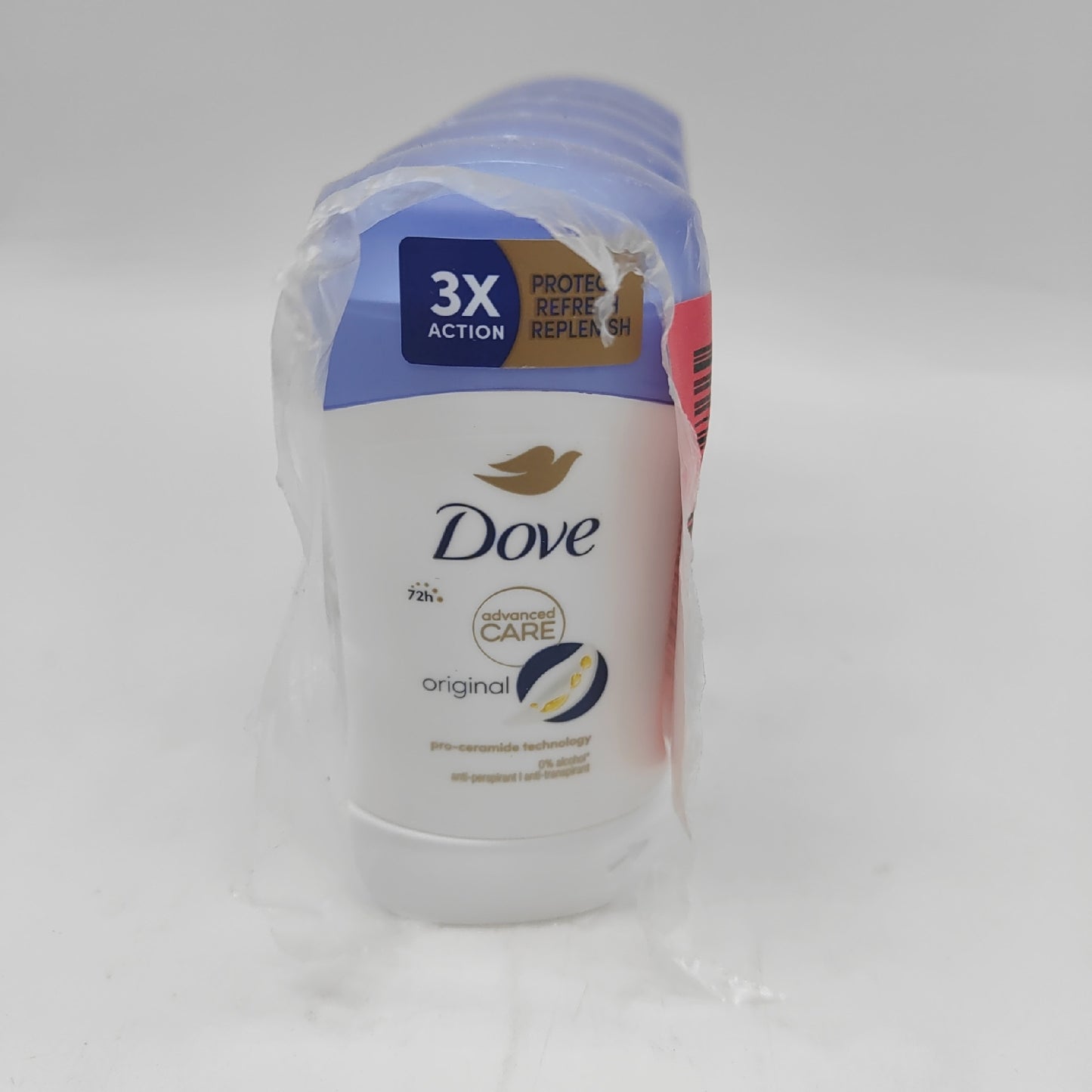 Dove Deodorant Stick Körperpflege Antitranspirant Stick Original Schutz Effektivität für Damen