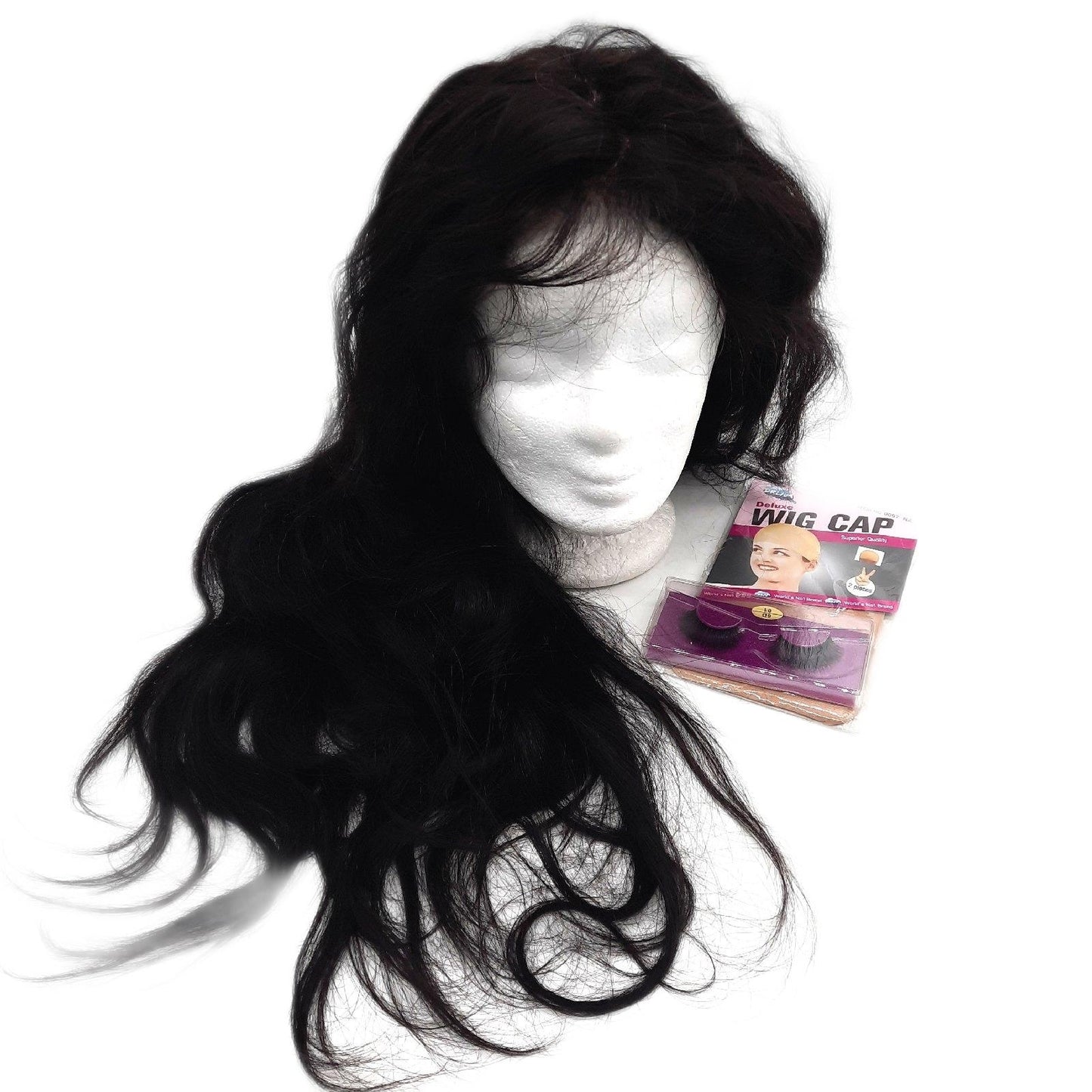 Tunfine Perücke Damen Haar Zubehör 13x4 La Front Glatt Brasilianisch Dicht