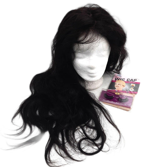 Tunfine Perücke Damen Haar Zubehör 13x4 La Front Glatt Brasilianisch Dicht