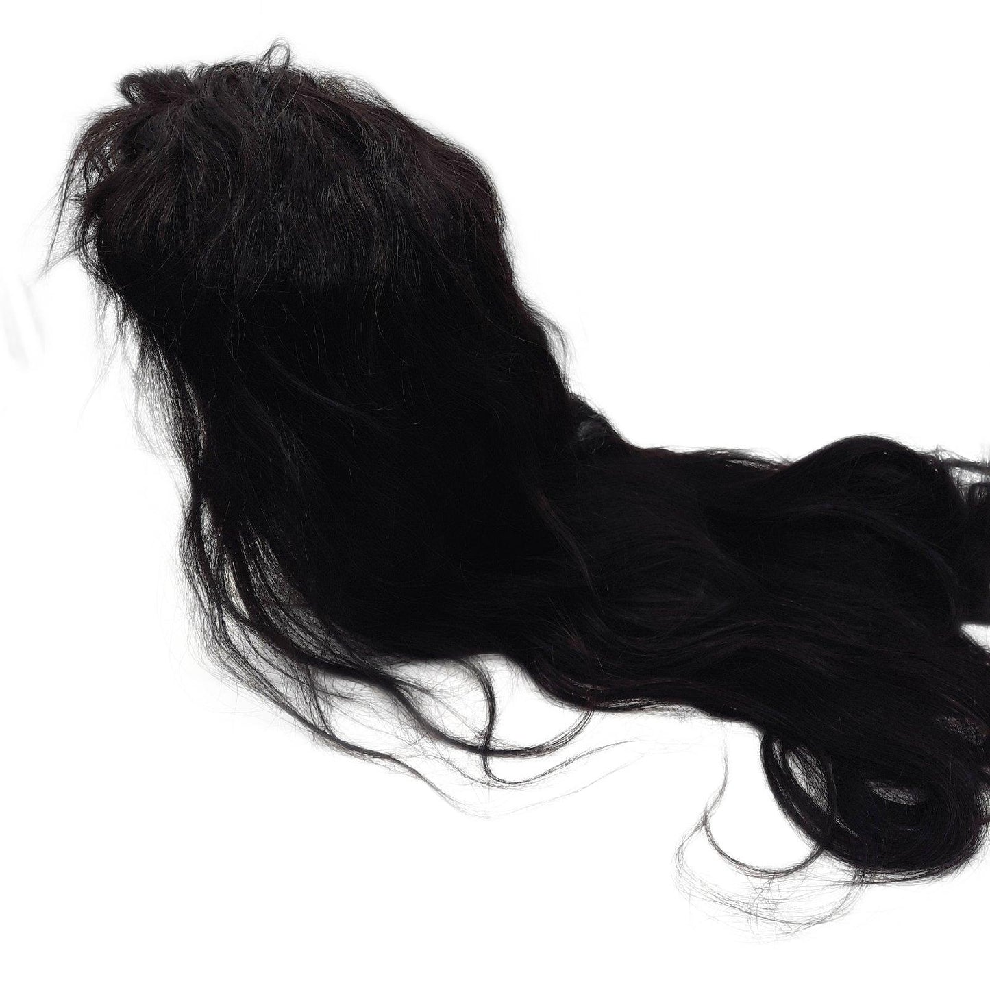 Tunfine Perücke Damen Haar Zubehör 13x4 La Front Glatt Brasilianisch Dicht