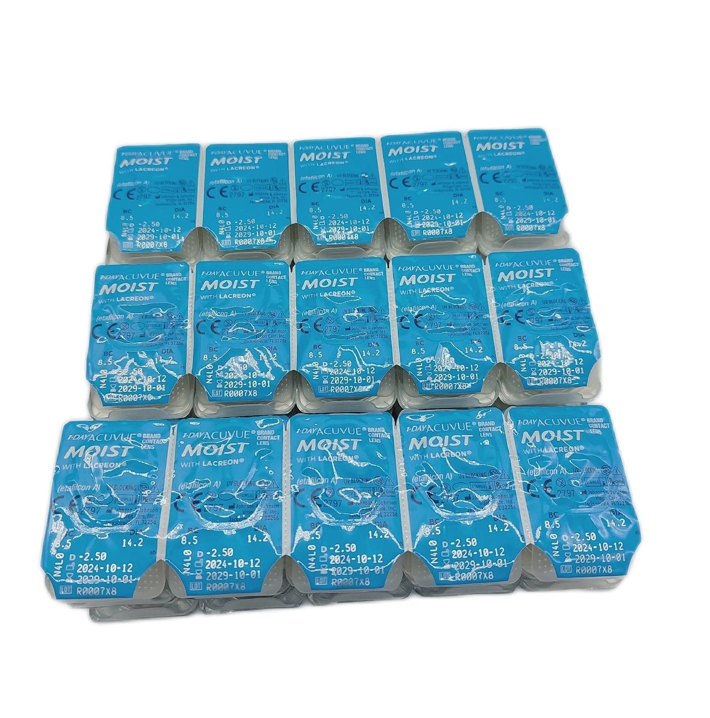 Acuvue Kontaktlinsen Tageslinsen Augenoptik 1 Day Acuvue Moist Komfort