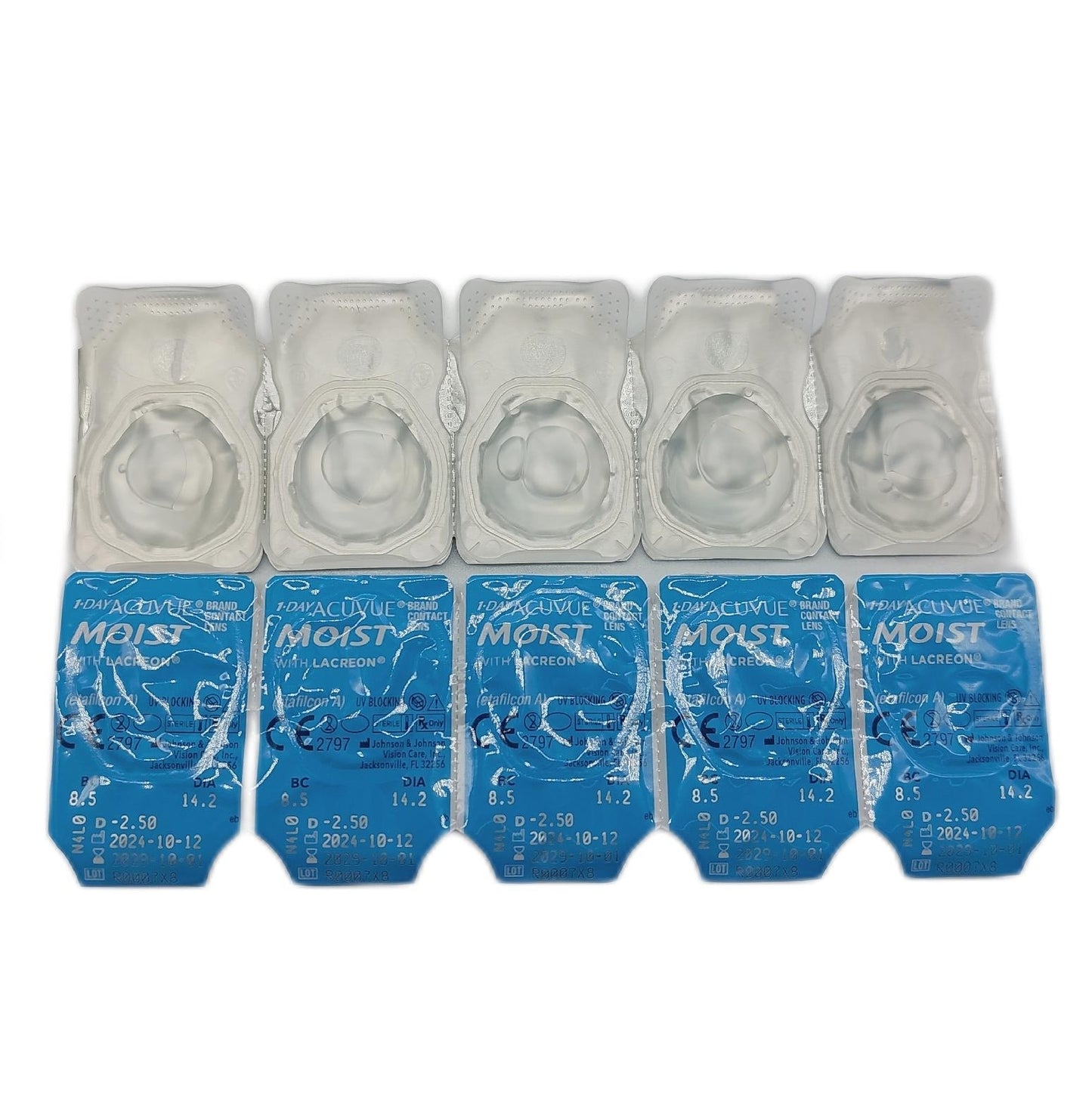 Acuvue Kontaktlinsen Tageslinsen Augenoptik 1 Day Acuvue Moist Komfort