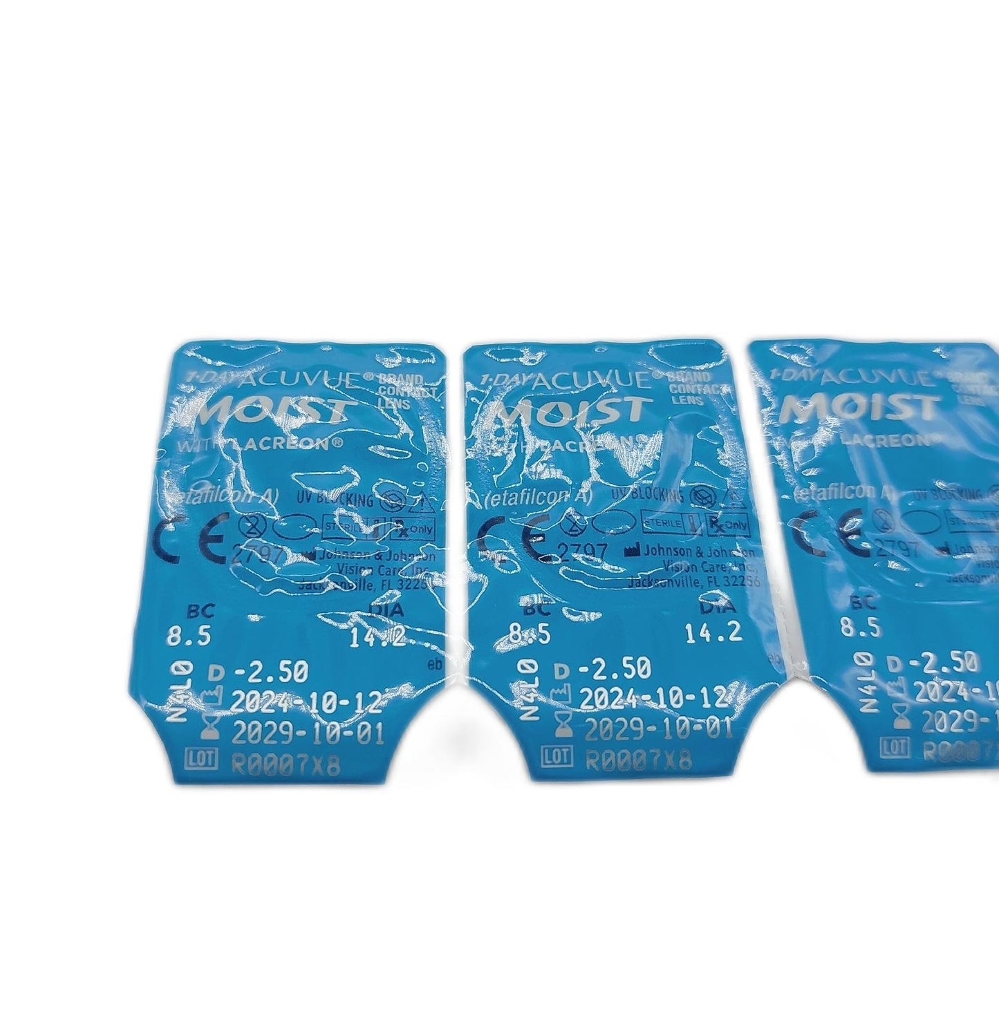 Acuvue Kontaktlinsen Tageslinsen Augenoptik 1 Day Acuvue Moist Komfort