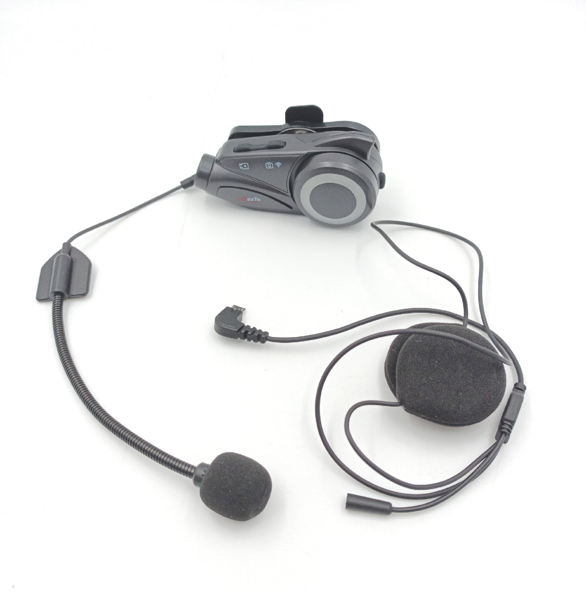 MAXTO M3 Motorrad Bluetooth Intercom Interkom Headset Kommunikationssystem Kit Kamera