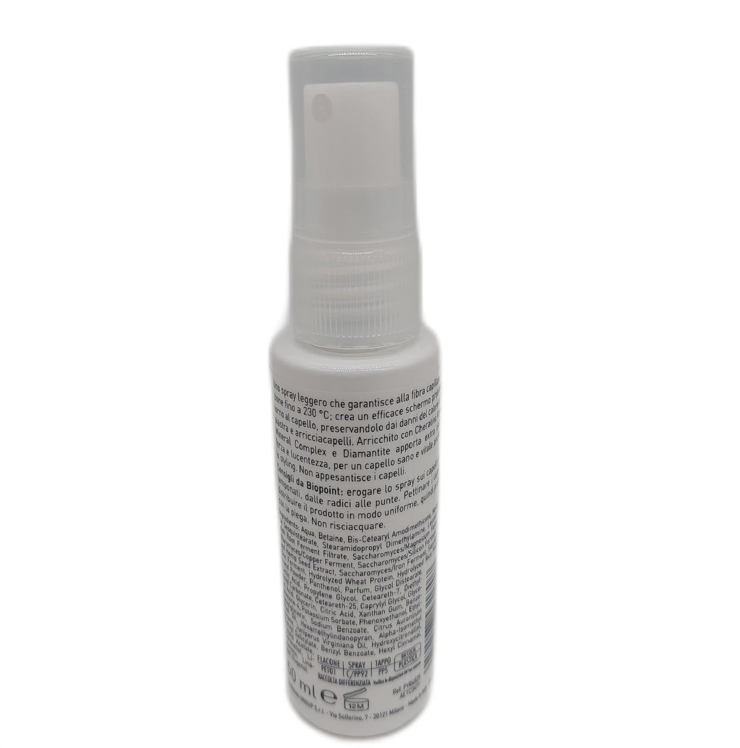 Biopoint Styling Spray Hitzeschutz für das Haar bis zu 230°