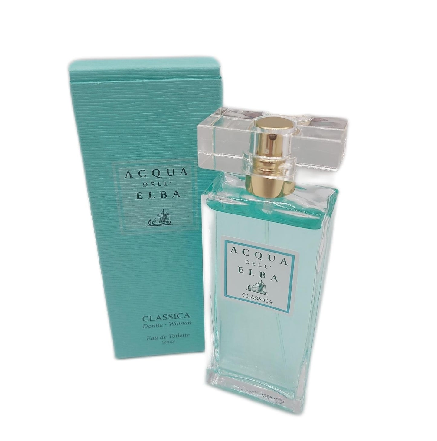 Acqua Dell Elba Eau de Toilette Damenduft Classica 50 ml Frische Elegant