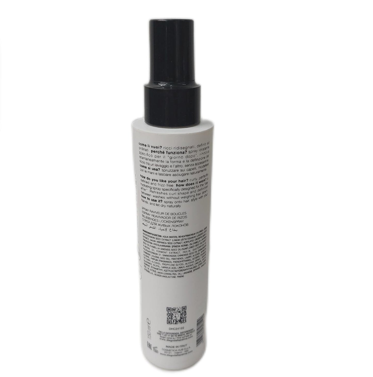 Diego dalla Palma Haarspray Haarpflege Riccioscolpito Lockenpflege Curl Reviving