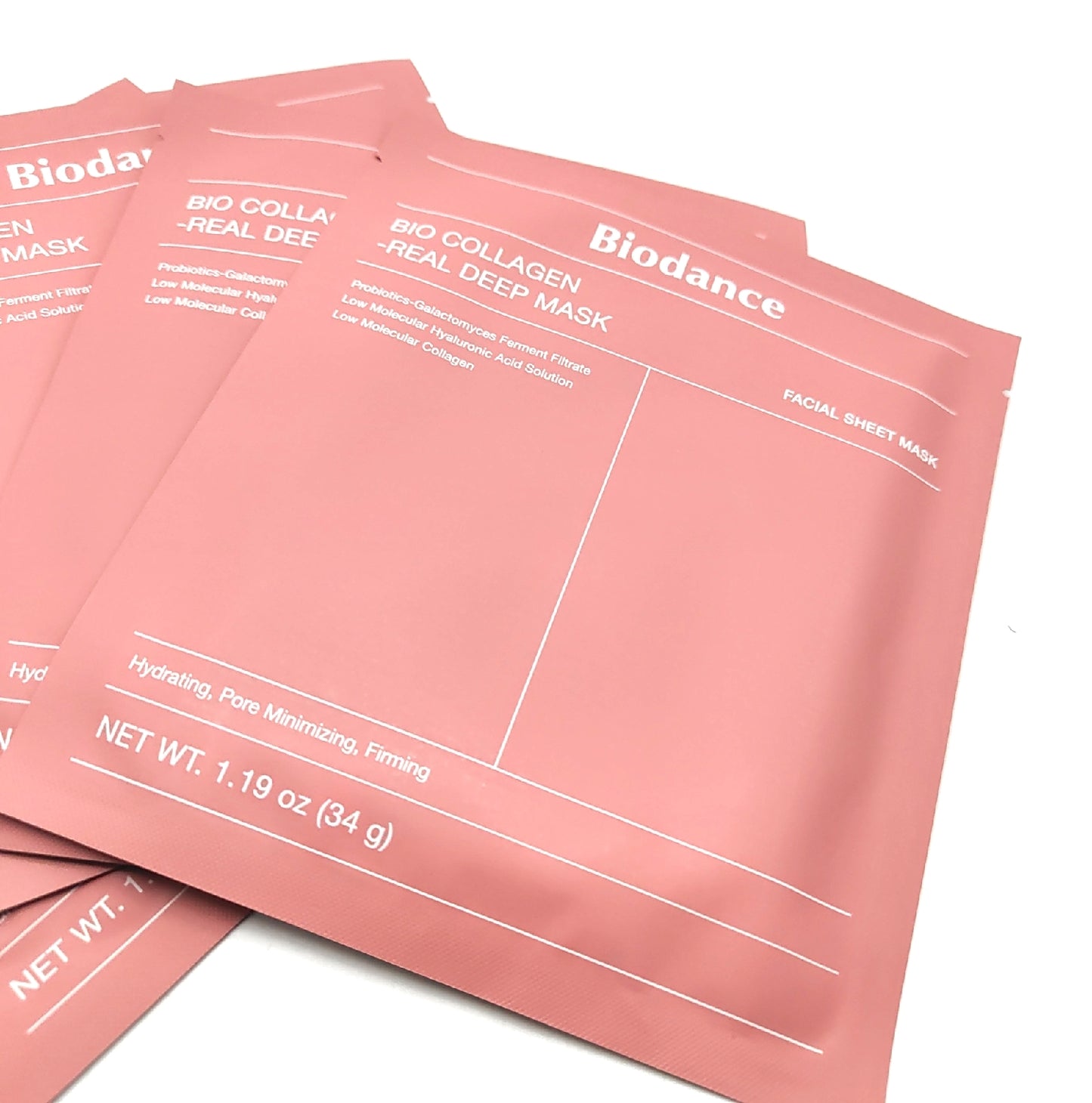 Biodance Gesichts Maske Hautpflege Bio Collagen Real Deep Maske Pflegeeffekt