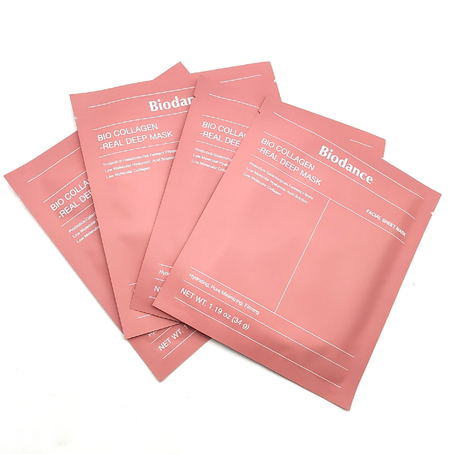 Biodance Gesichts Maske Hautpflege Bio Collagen Real Deep Maske Pflegeeffekt