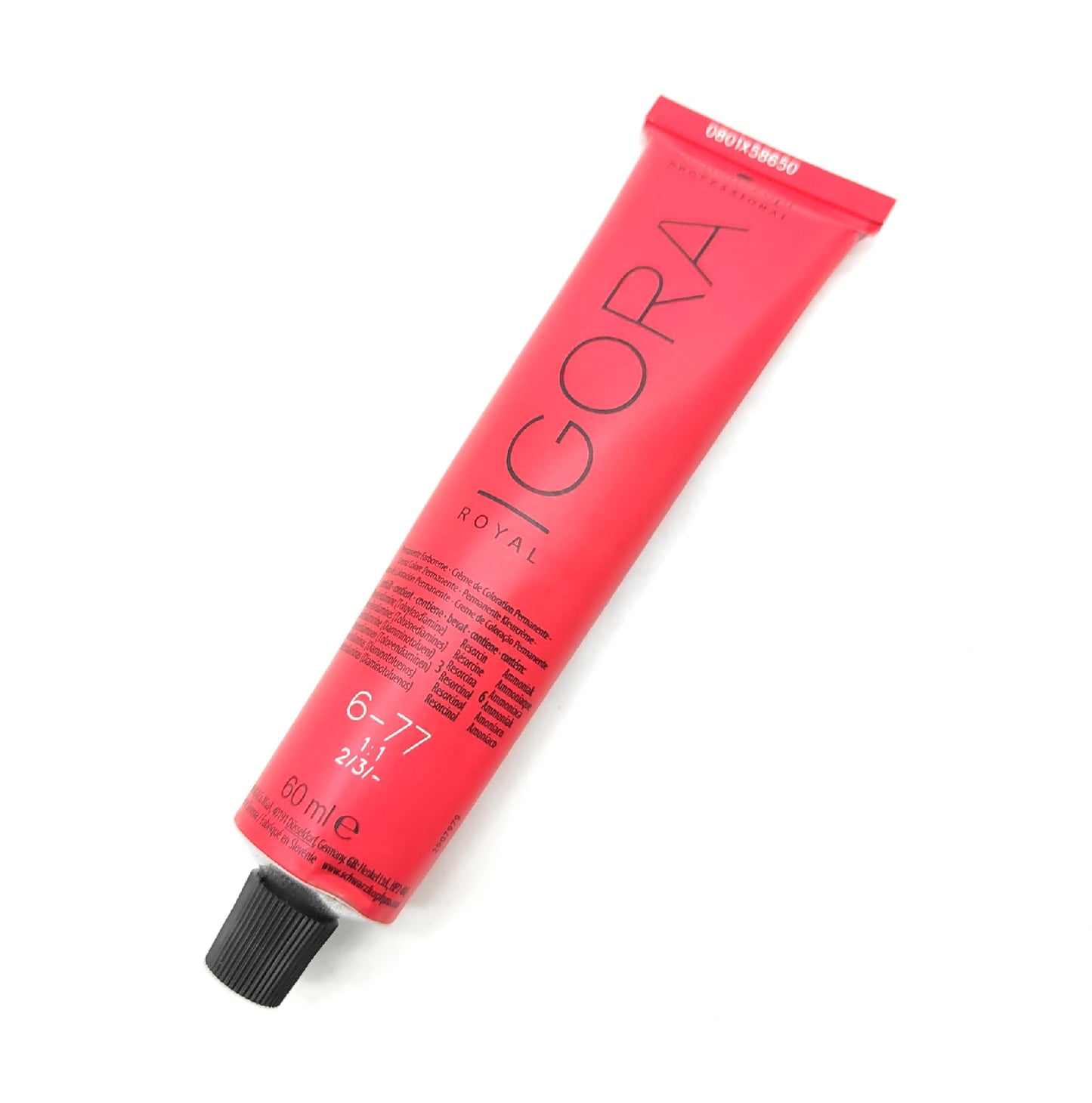 Schwarzkopf Haarfarbe Haarpflege Igora Royal Dunkelblond Extra Kupfer Intensiv