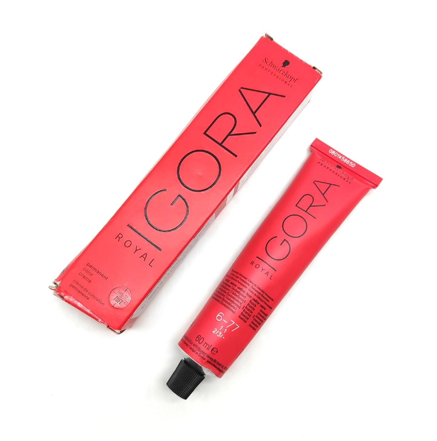 Schwarzkopf Haarfarbe Haarpflege Igora Royal Dunkelblond Extra Kupfer Intensiv