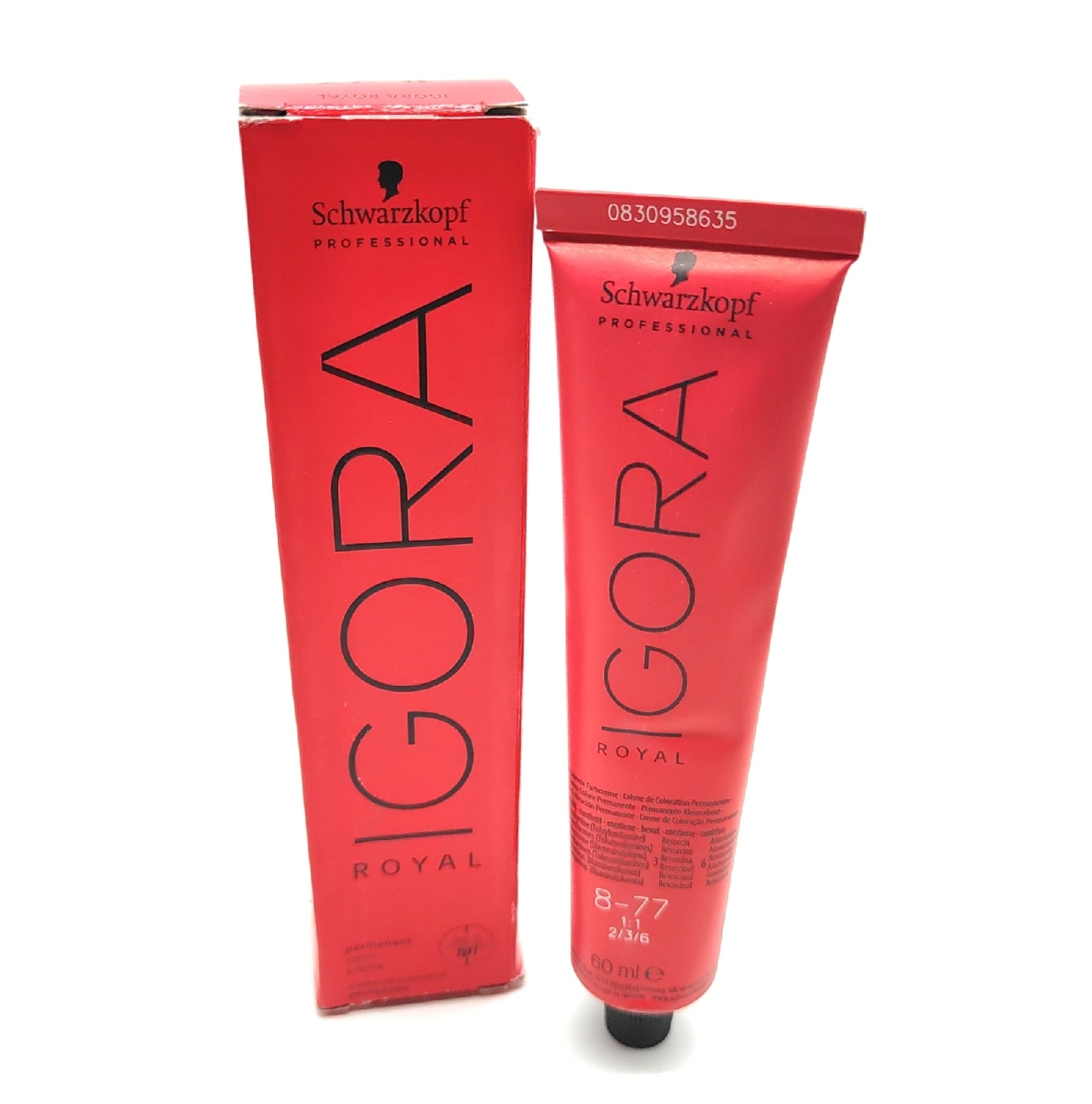 Schwarzkopf Color Creme Haarpflege 8 77 Permanente Lang anhaltend intensive Farbe Pflege