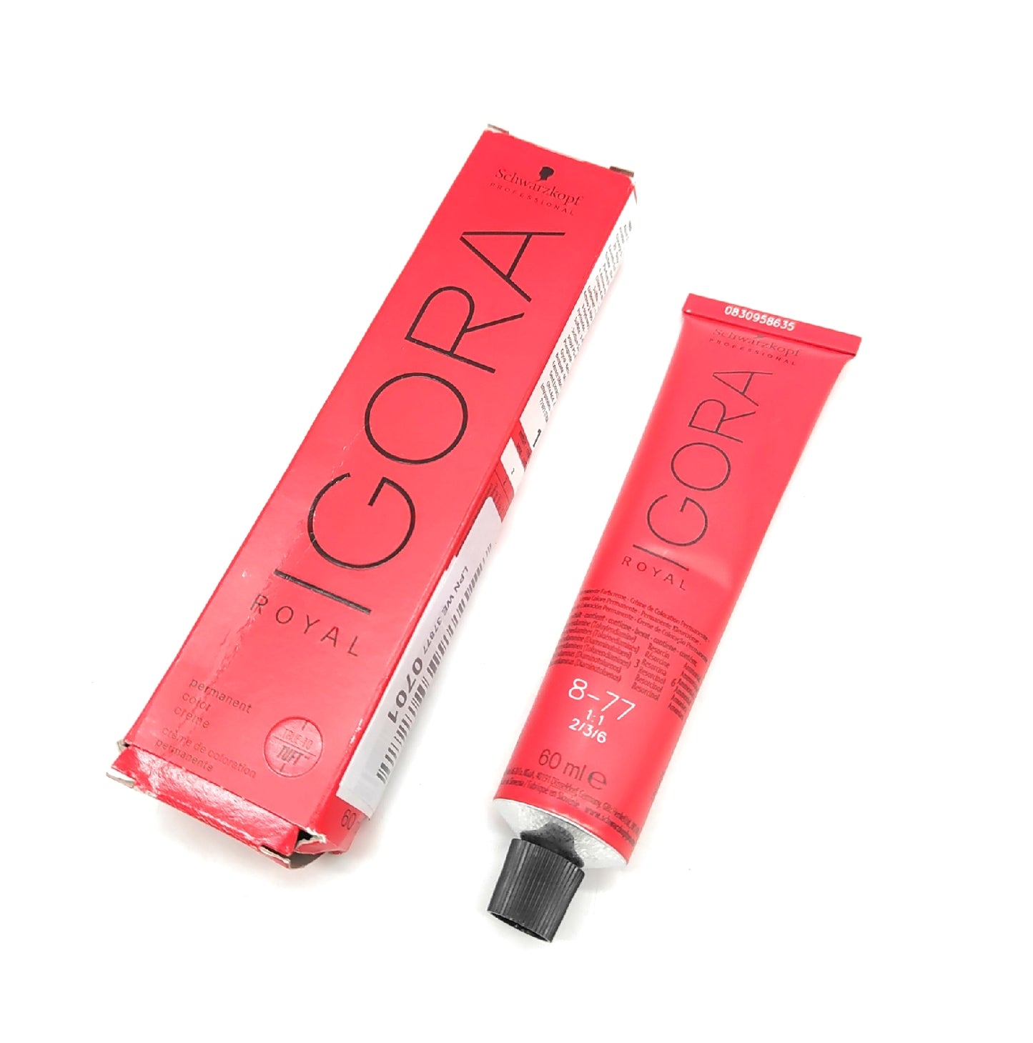 Schwarzkopf Color Creme Haarpflege 8 77 Permanente Lang anhaltend intensive Farbe Pflege