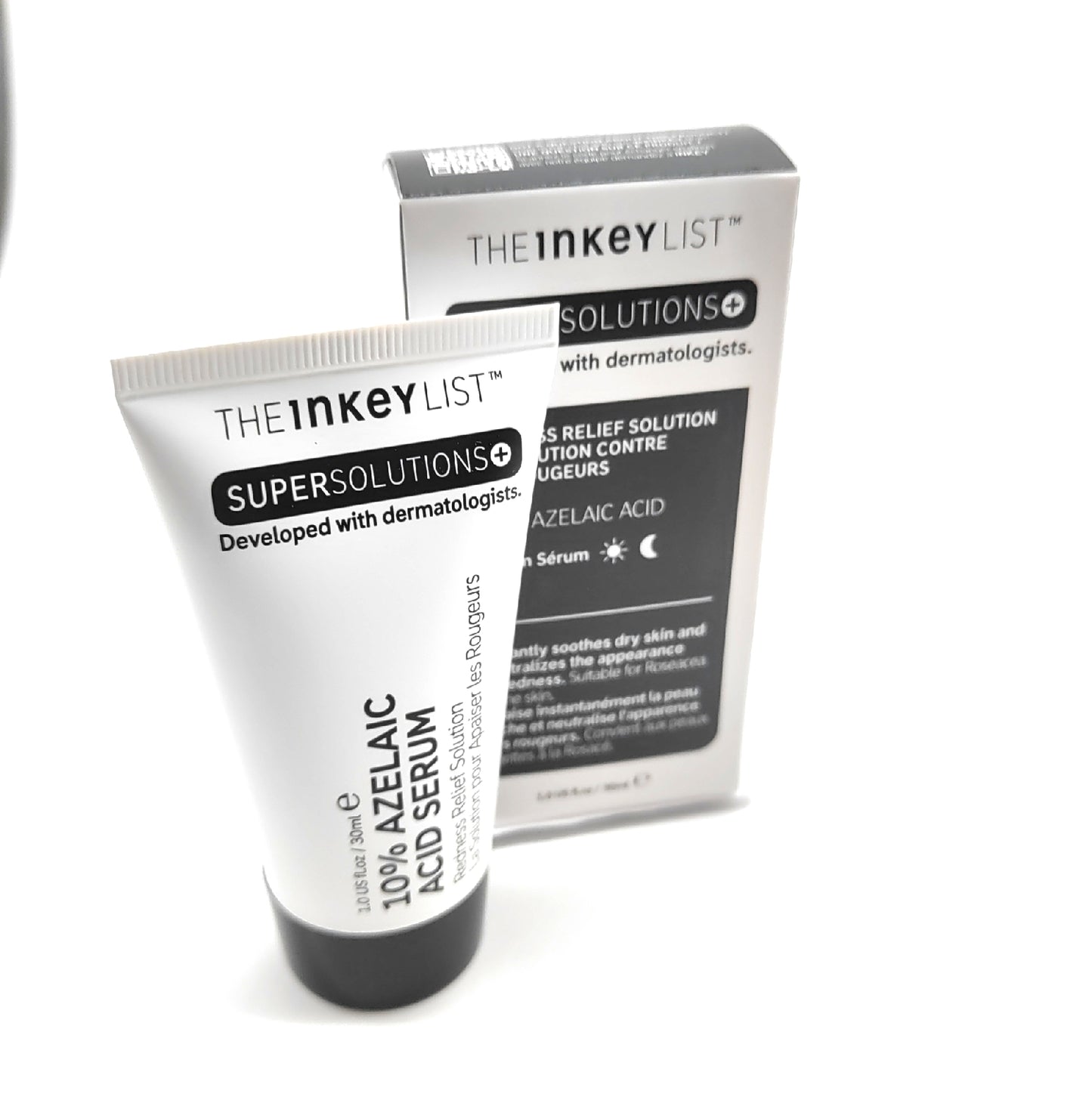 The INKEY List Serum Azelainsaeure Gesichtspflege Tages Nachtcreme Porenpflege