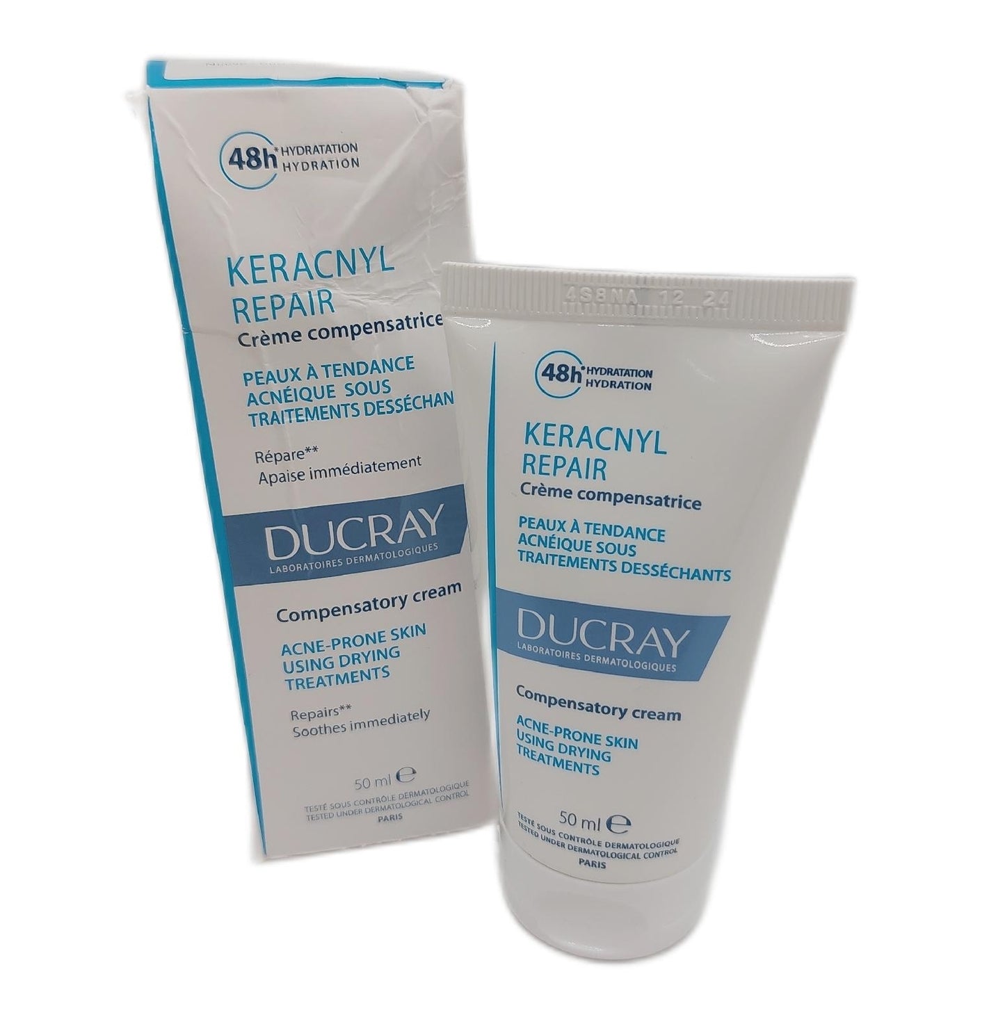 Ducray Creme Hautpflege Keracnyl Repair Nährstoffe intensiv pflegend für unreine