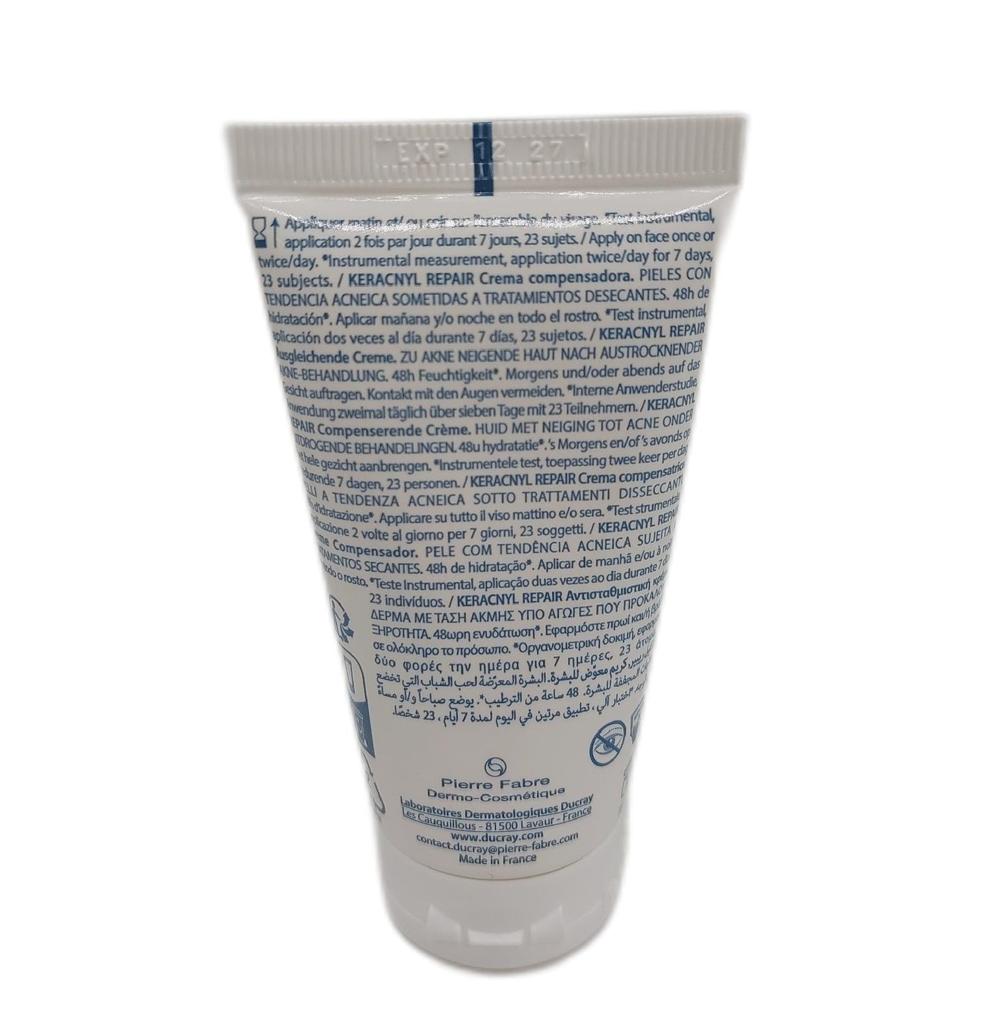Ducray Creme Hautpflege Keracnyl Repair Nährstoffe intensiv pflegend für unreine