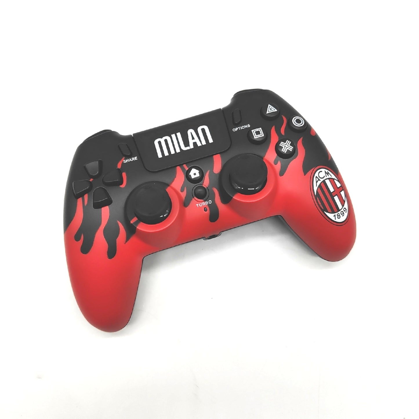 Kabelloser Controller AC MILAN FLAMES Controller Videospielzubehör Alle
