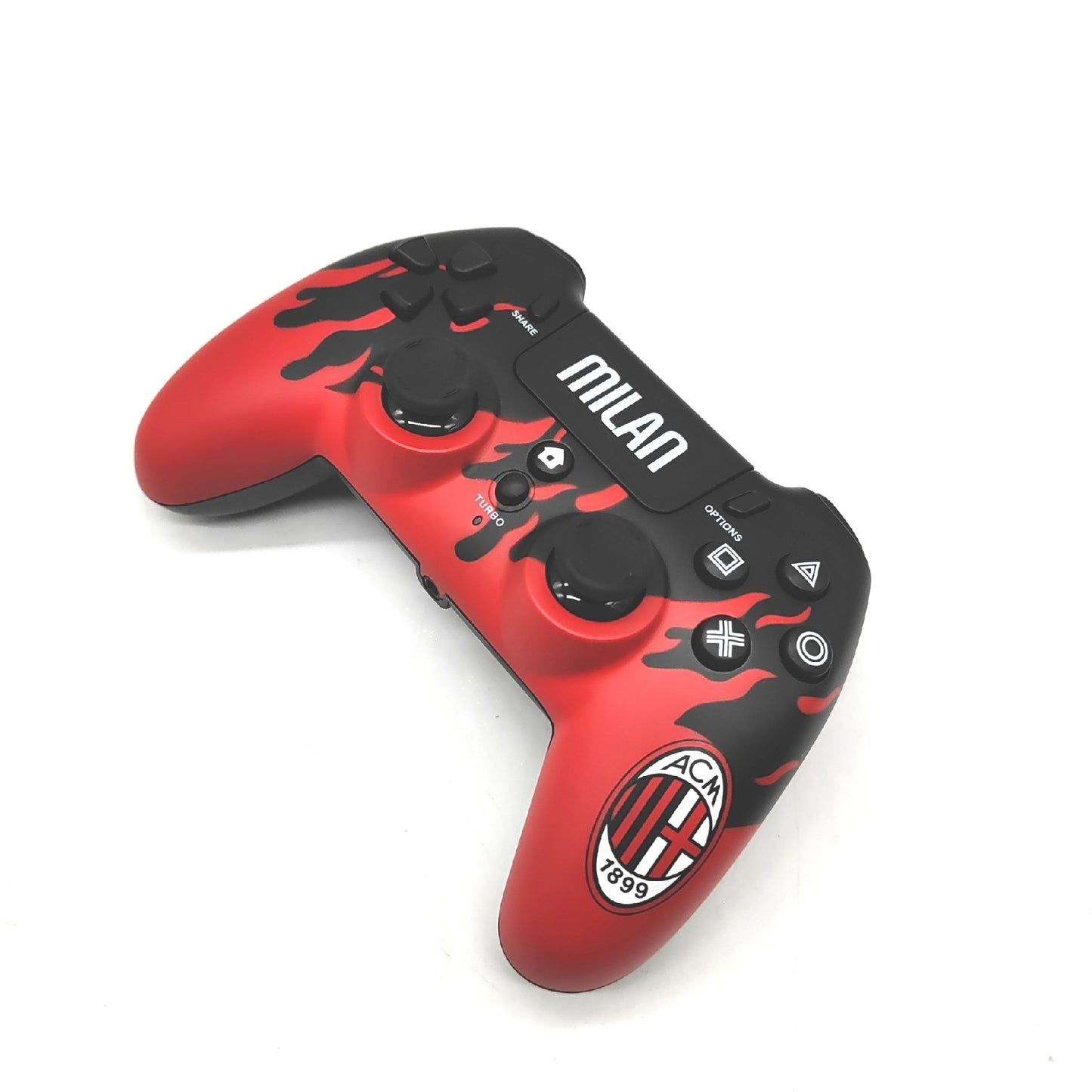 Kabelloser Controller AC MILAN FLAMES Controller Videospielzubehör Alle