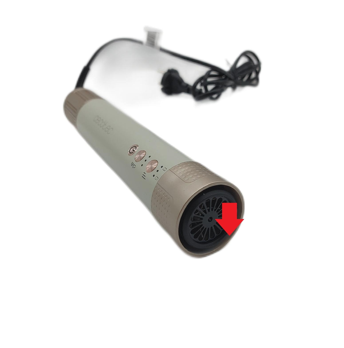 Cecotec Heissluftbuerste Haartrockner 14 Aufsaetze Def