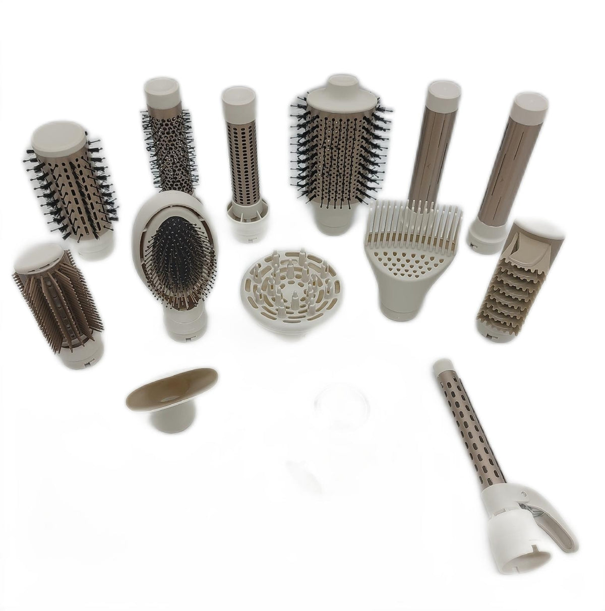 Cecotec Heissluftbuerste Haartrockner 14 Aufsaetze Def