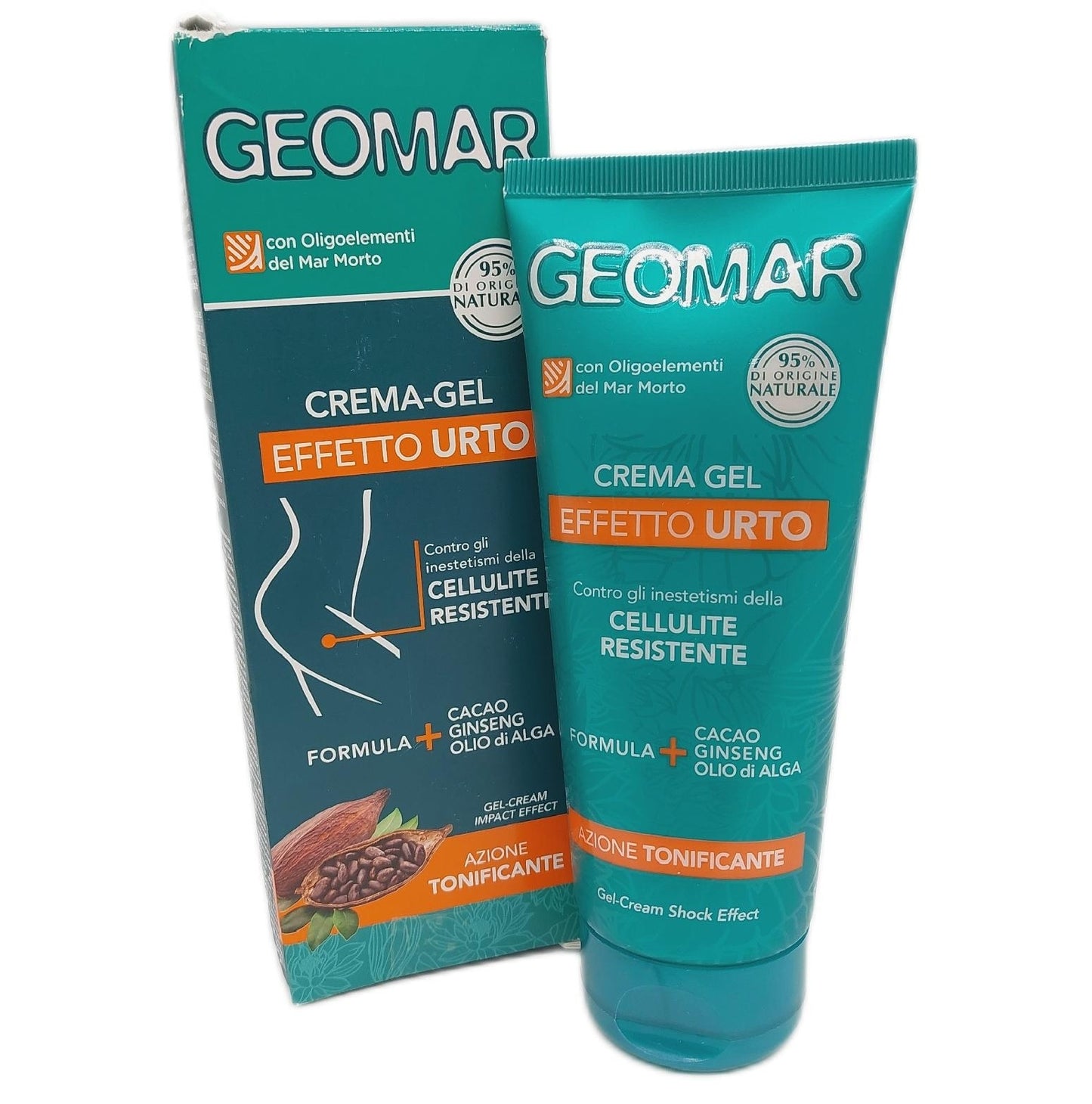 GEOMAR Gel Creme Gesichtspflege Hautpflege Shock Effect Straffende Wirkung gegen Hautunrein