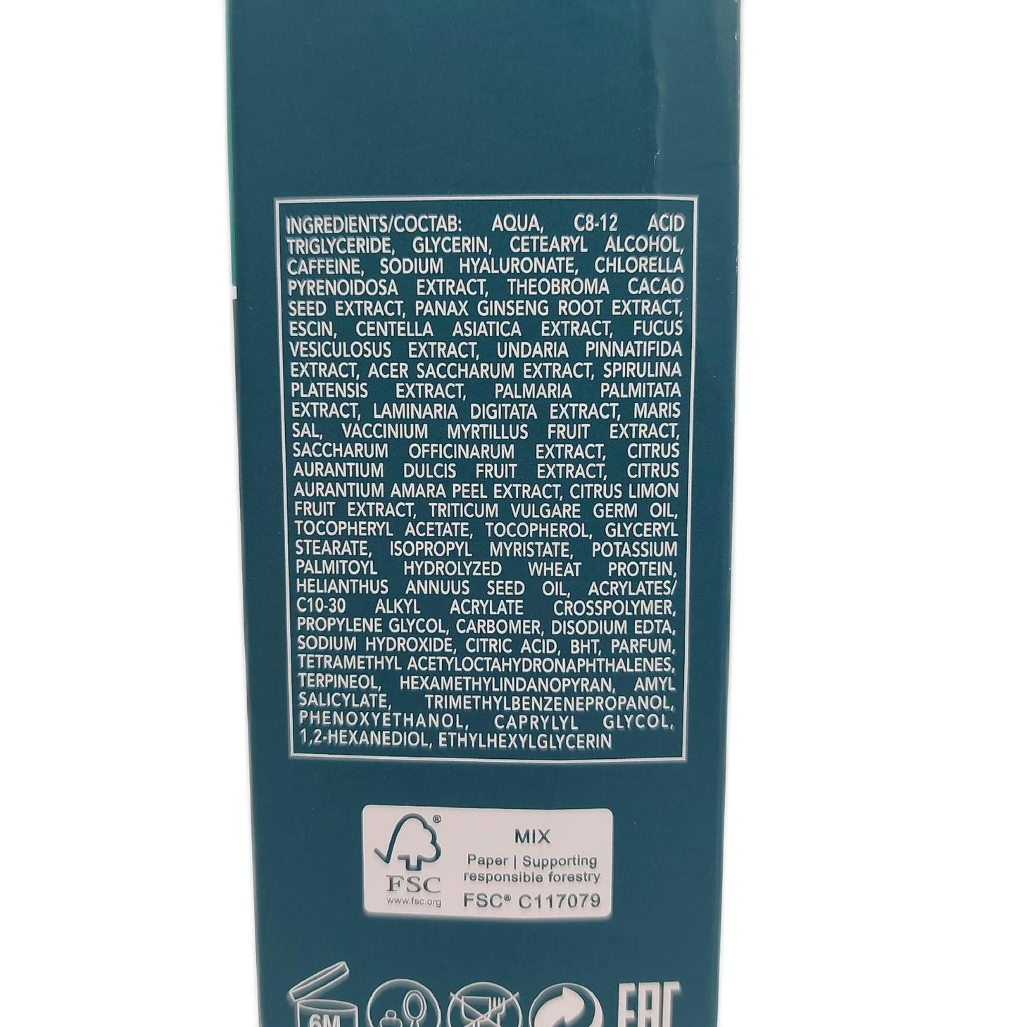 GEOMAR Gel Creme Gesichtspflege Hautpflege Shock Effect Straffende Wirkung gegen Hautunrein