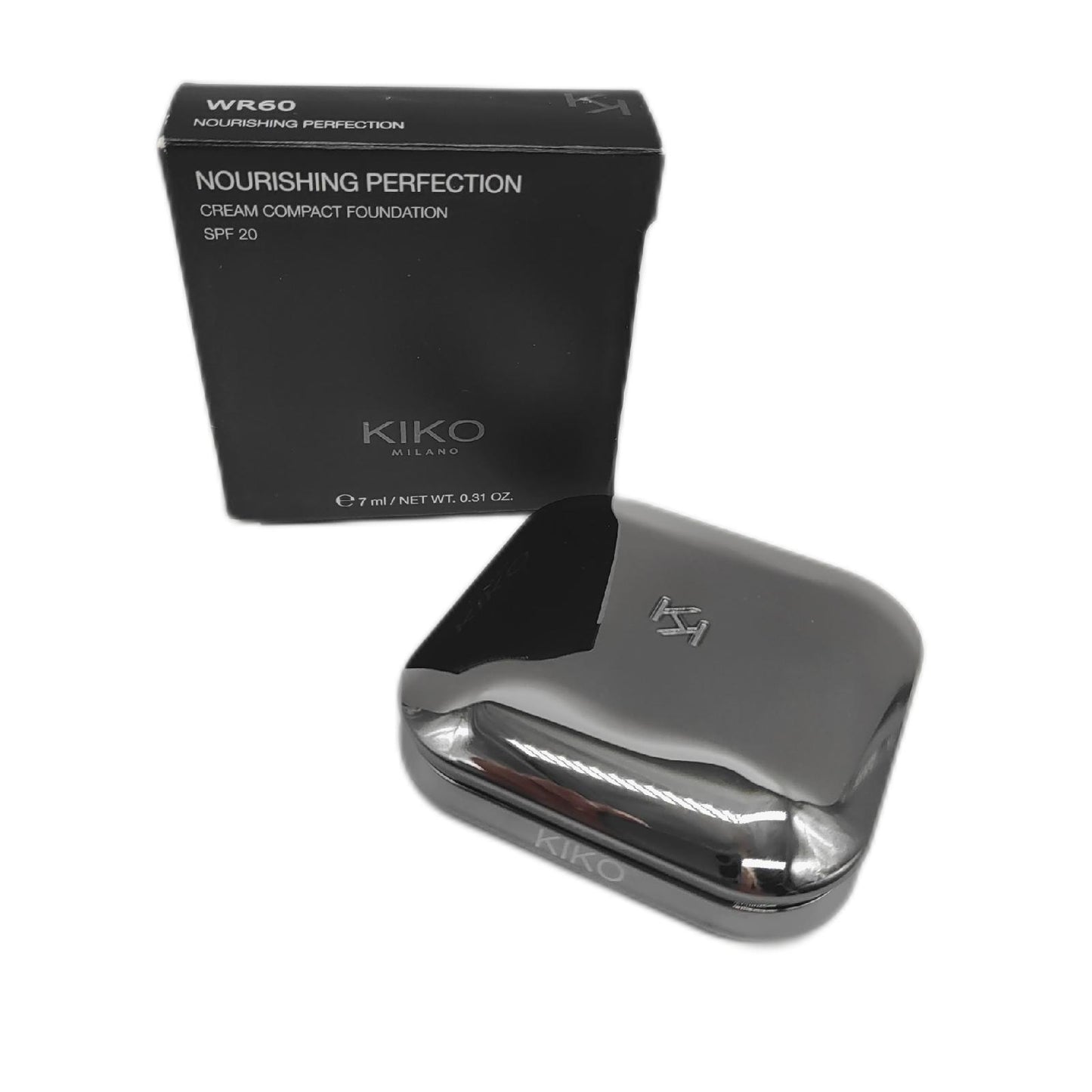 KIKO Milano Nourishing Perfection Cream Compact Foundation WR60 Fondotinta Face