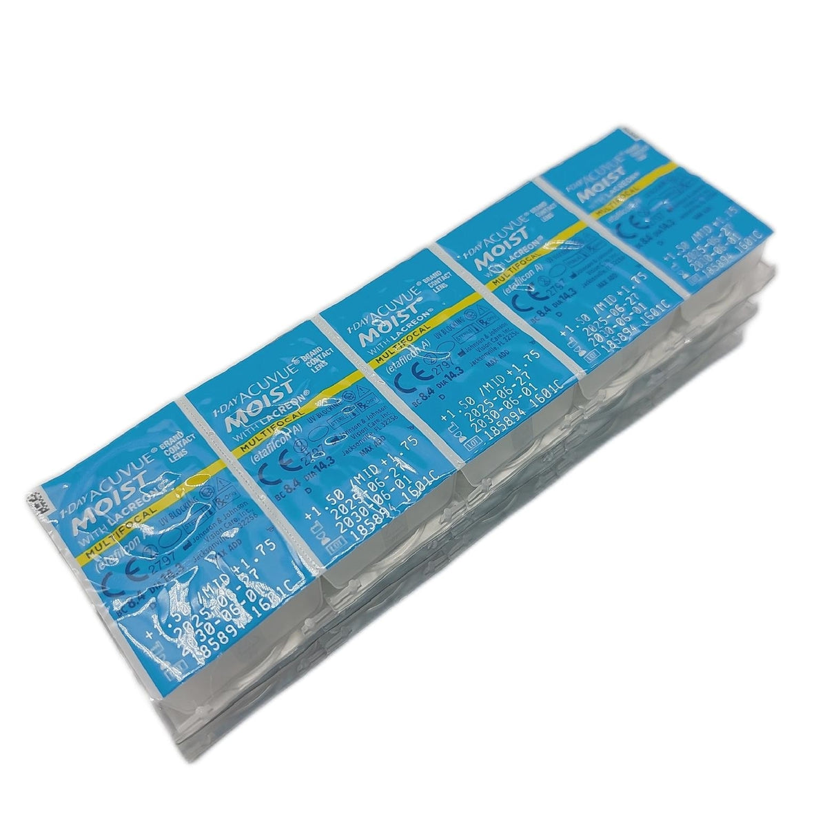 Acuvue Tageskontaktlinsen Kontaktlinsen Acuvue Moist Multifocal Sehkomfort und Prä