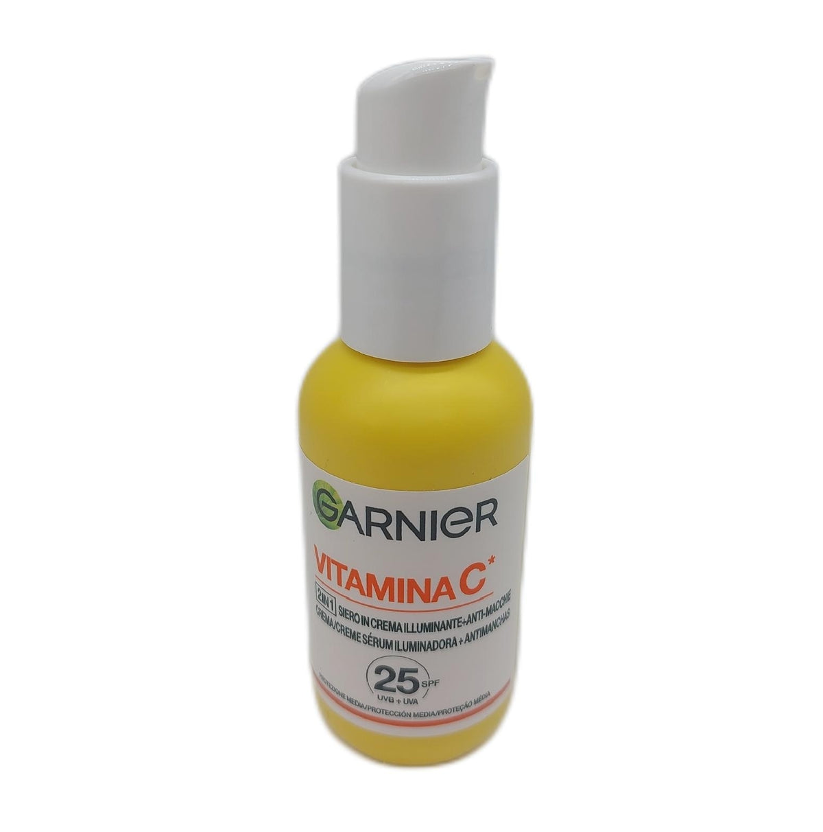 Garnier Vitamin C Creme Serum SkinActive 2 in 1 Vitamin C Serum und Creme (9,99)