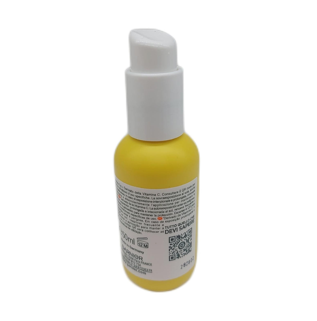 Garnier Vitamin C Creme Serum SkinActive 2 in 1 Vitamin C Serum und Creme (9,99)