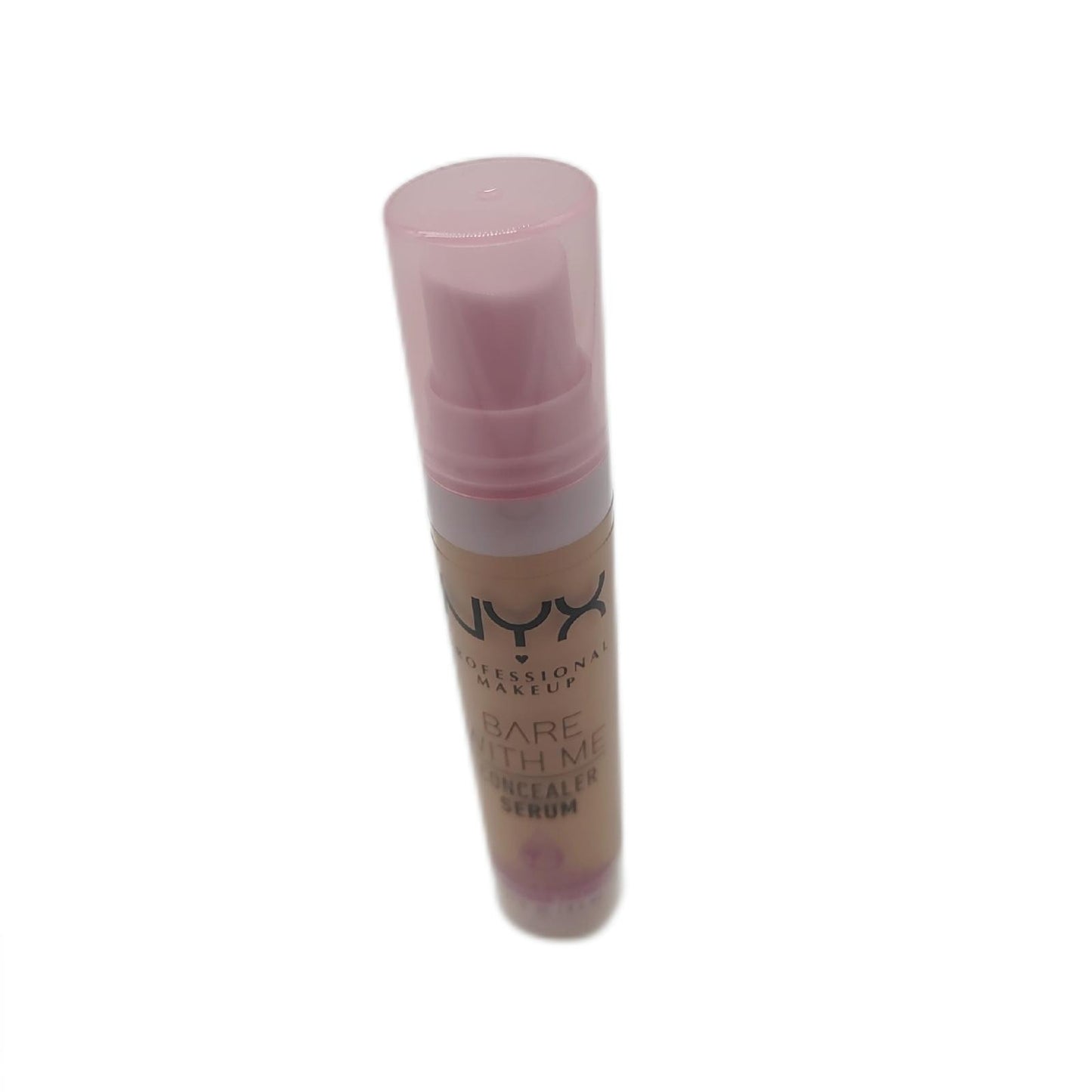 NYX Professional Makeup Bare With Me Serum-Korrekturstift Natürliche Abdeckung, mittlere Deckkraft