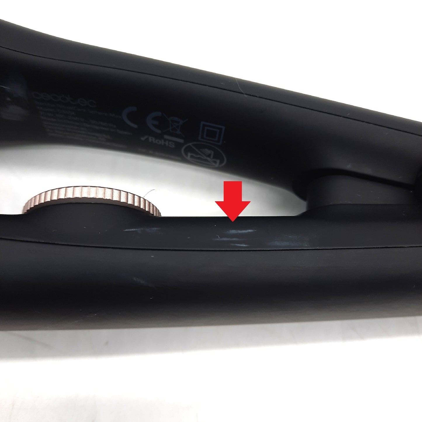 Cecotec Haarglätter Haarpflege Beauty RitualCare Sphere Max Glättung Effizient