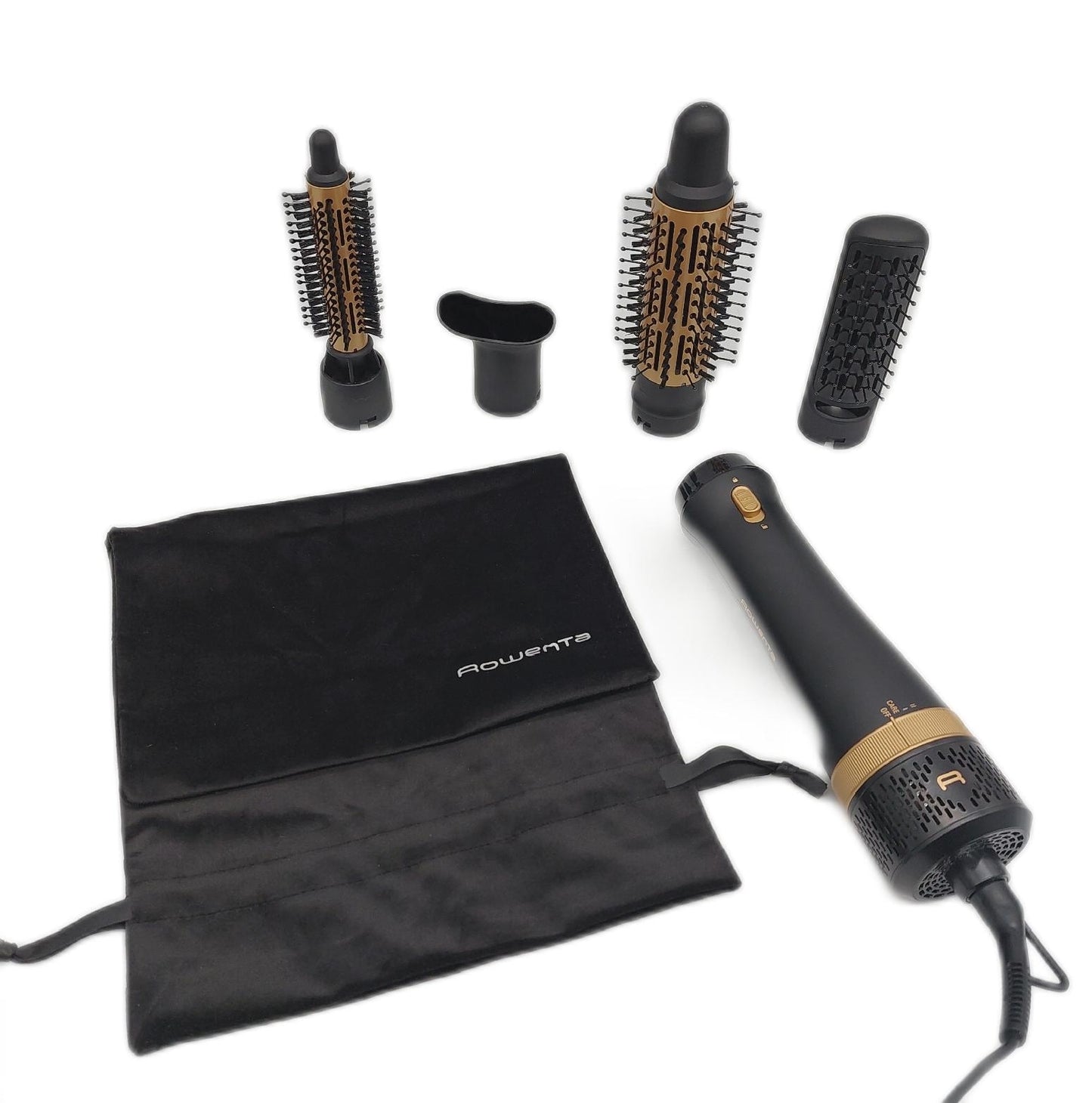 Rowenta Heißluftbürste Styling Haarpflege Express Style 4 in 1 multif