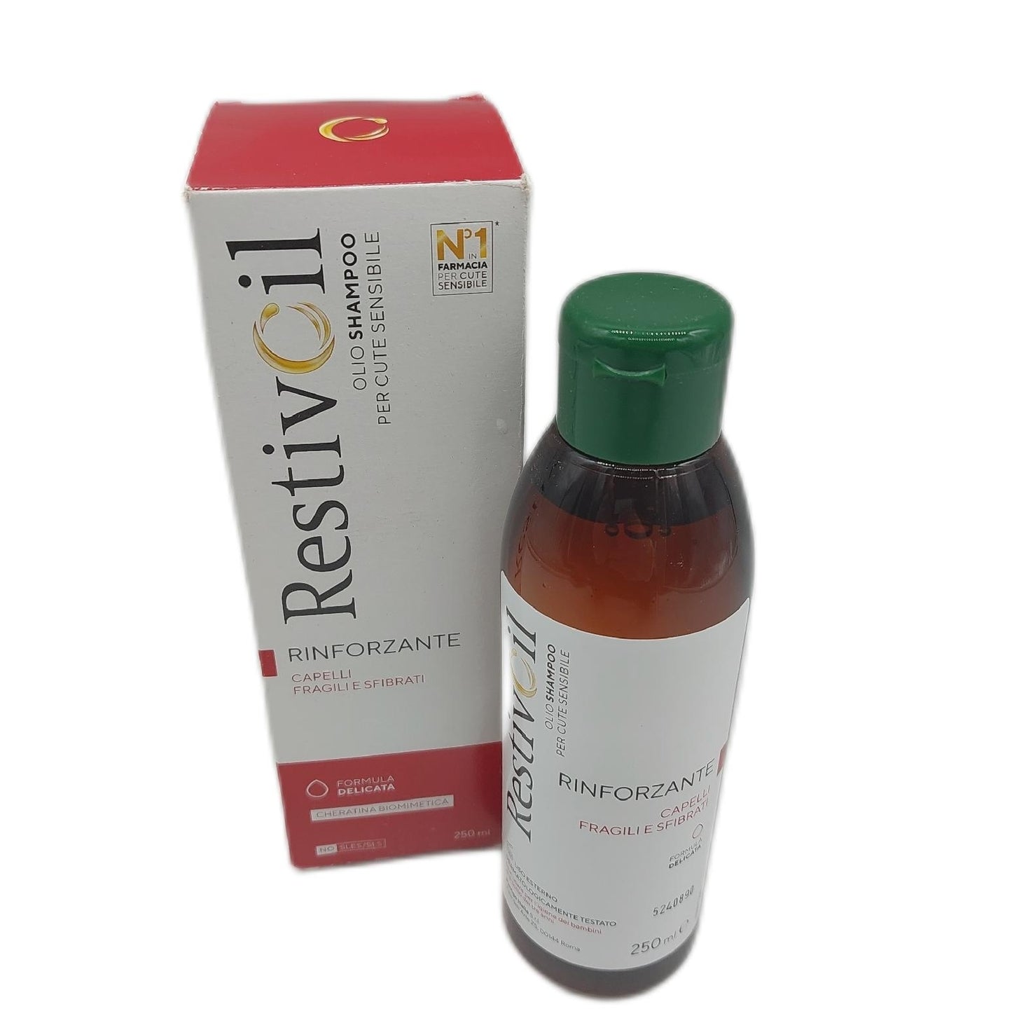 RestivOil Activplus Oil Kräftigendes Shampoo für physiologisches Haar mit Wirkung
