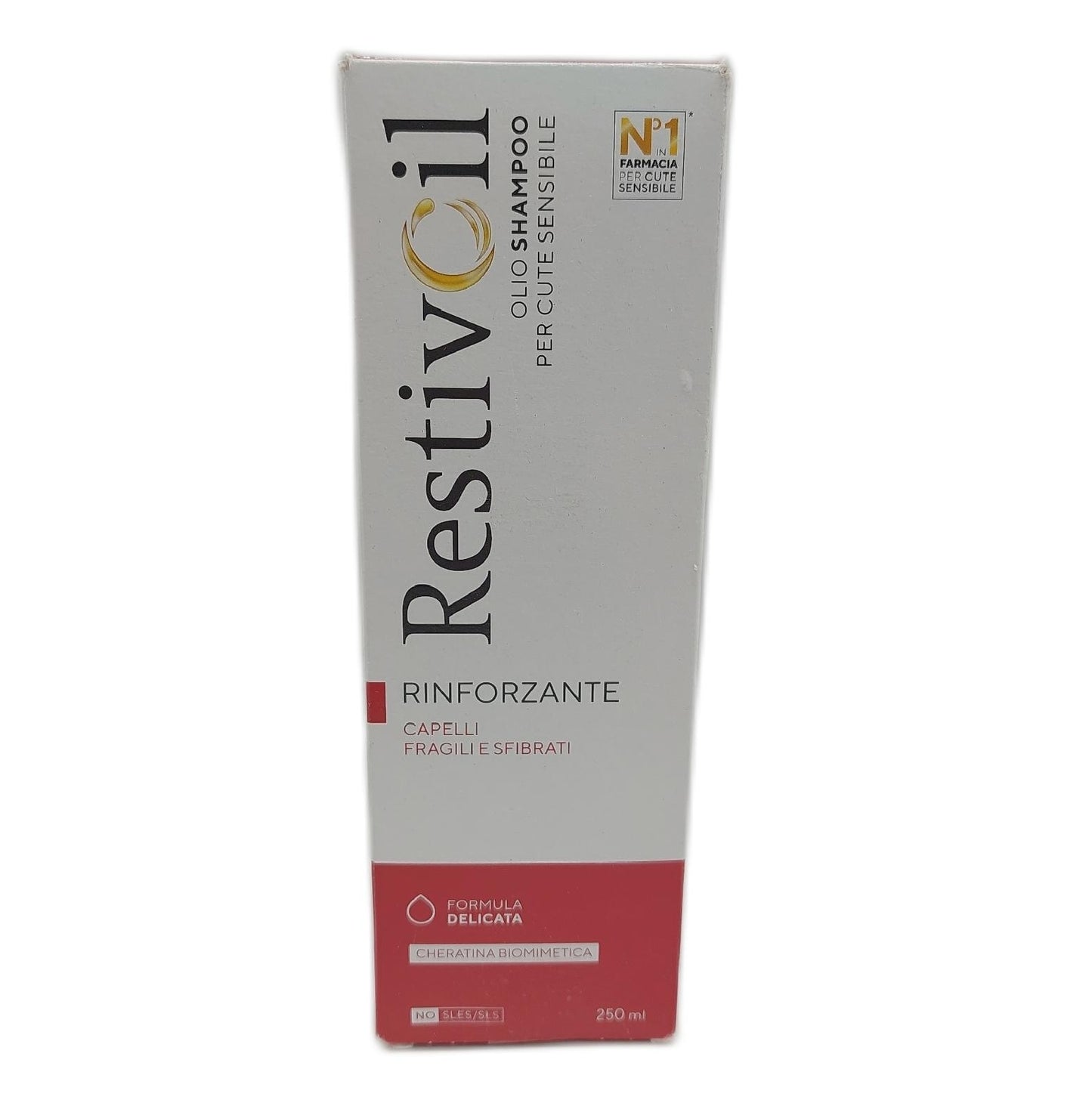 RestivOil Activplus Oil Kräftigendes Shampoo für physiologisches Haar mit Wirkung