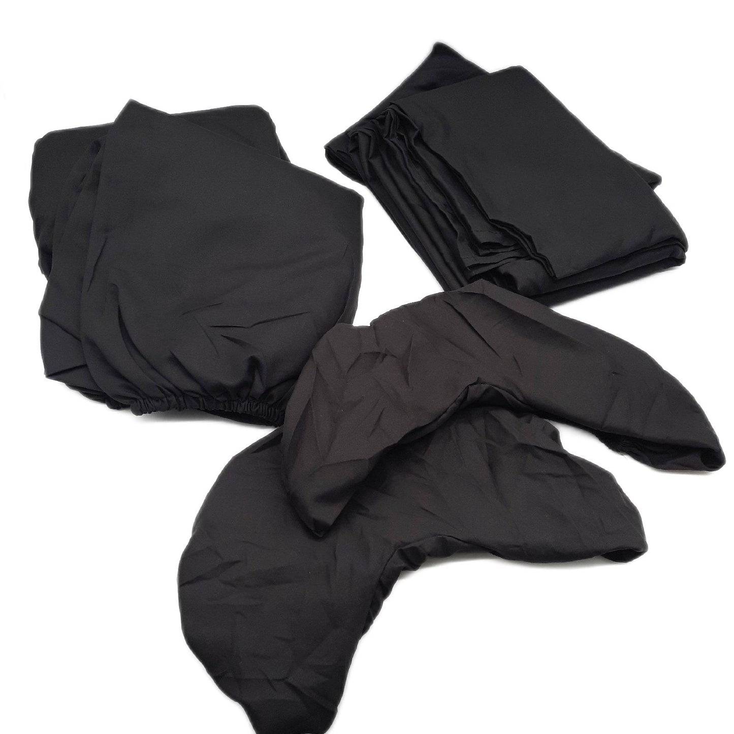 Mikrofaser Set Massageliegen Massagetische Premium Komfortpflege Set mit 6 hochwertigen
