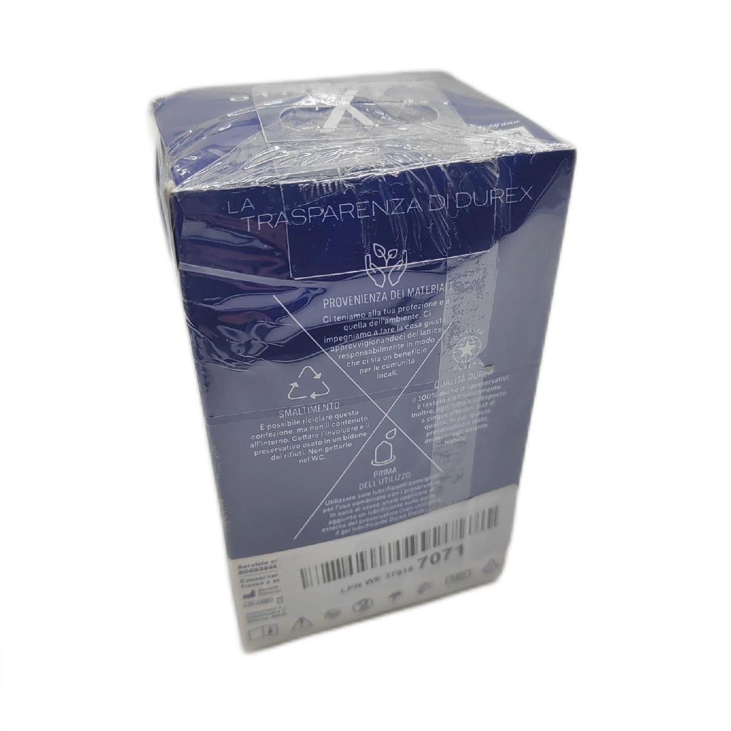 Durex Settebello Jeans Klassische Kondome Passform Regular 27 Family