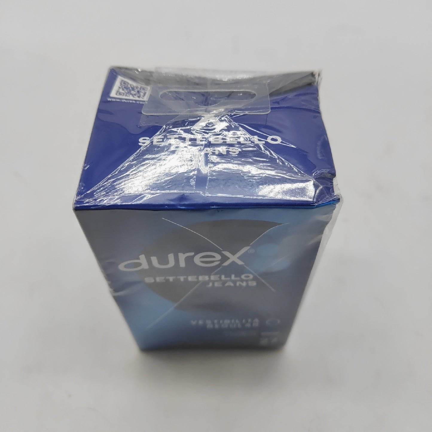Durex Settebello Jeans Klassische Kondome Passform Regular 27 Family