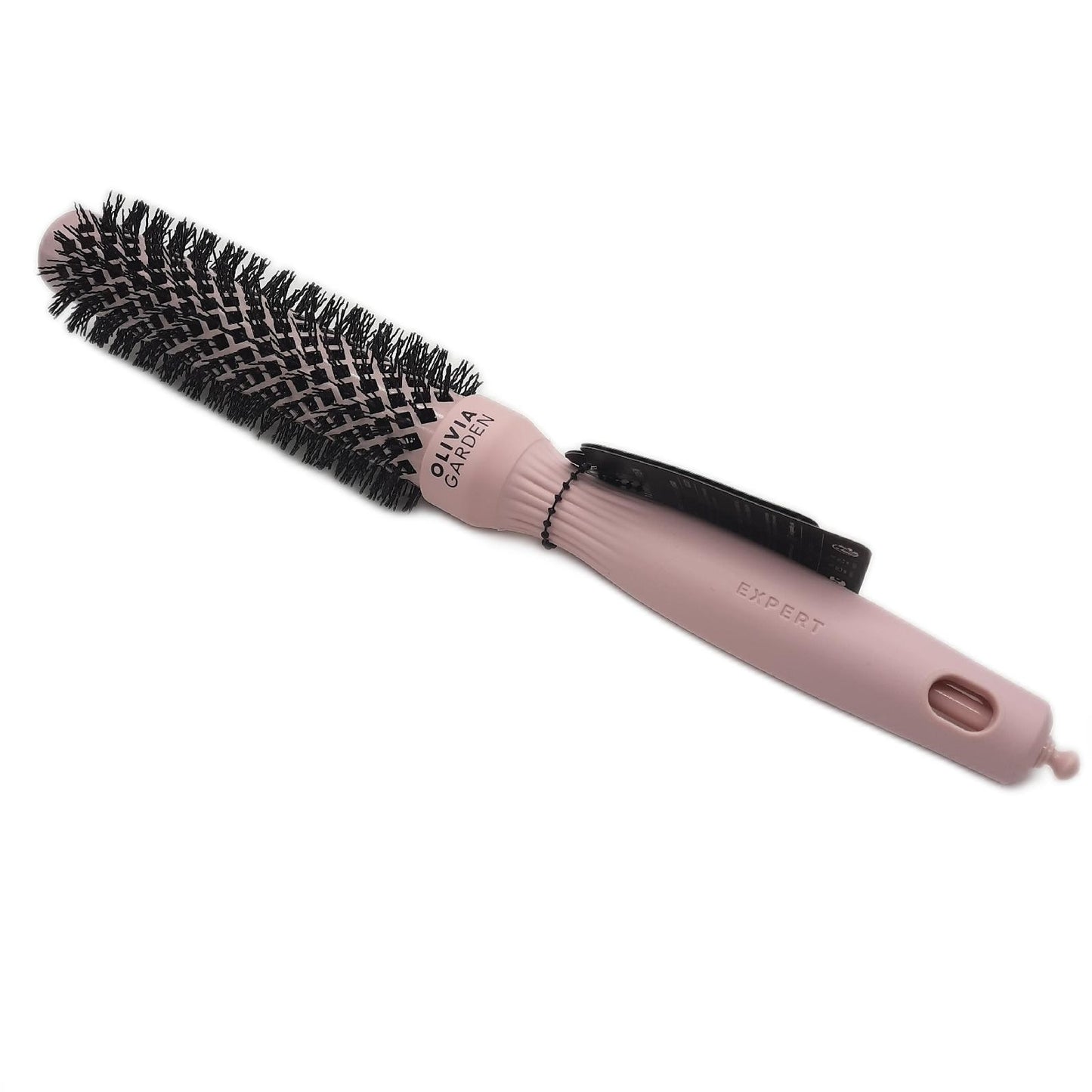 Olivia Garden Rundbürste Haarpflege Expert Blowout Speed Pastellrosa Stylinghilfe 25