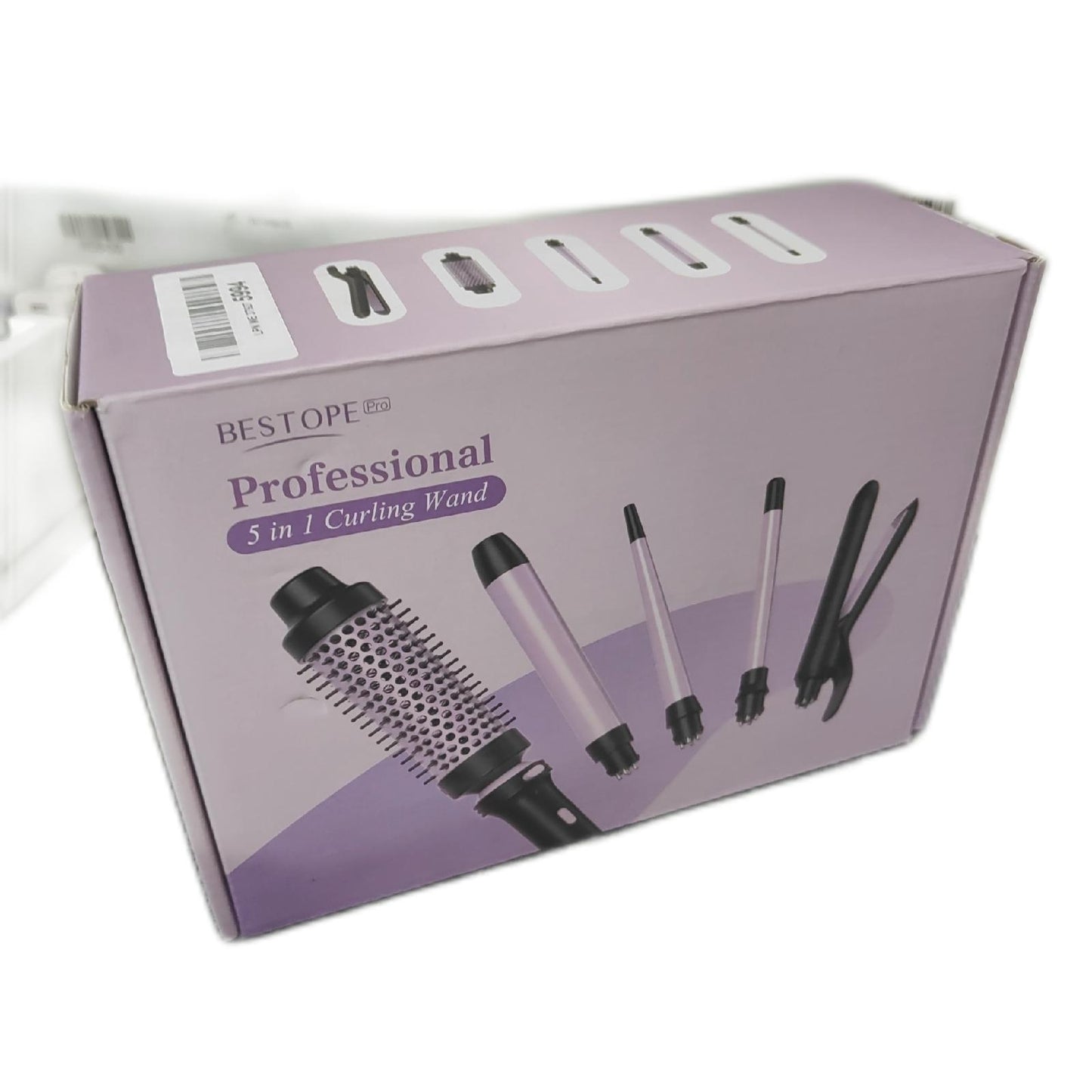 BESTOPE Lockenstab Haarstyling Haarkosmetik PRO Set vielseitig für perfekte Lock
