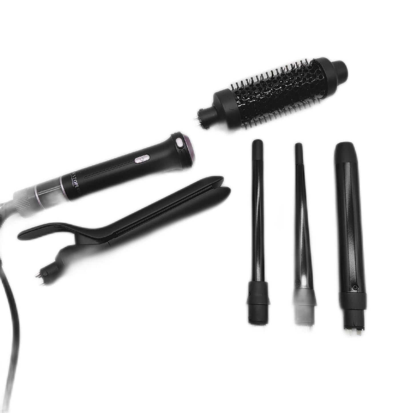 BESTOPE Lockenstab Haarstyling Haarkosmetik PRO Set vielseitig für perfekte Lock