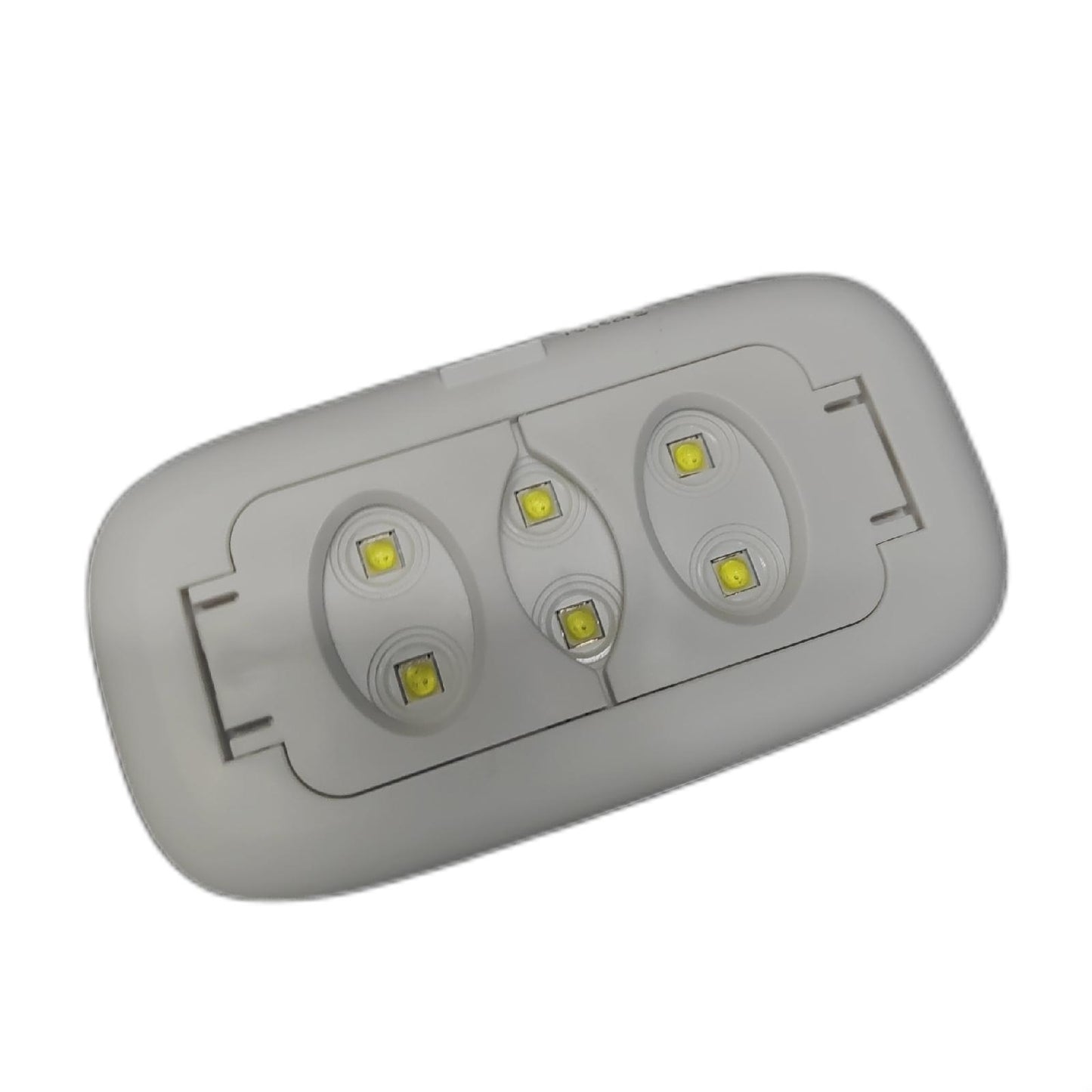 UV-LED-Lampe für Nägel 6 W Trocknet semipermanenten Nagellack und Gel Tragbar US