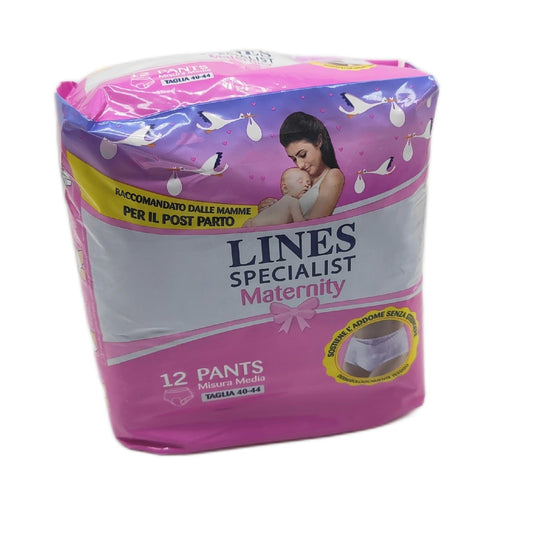 Lines Specialist Mutterschaft Unterwaesche Hoeschen saugfaehig 12 St