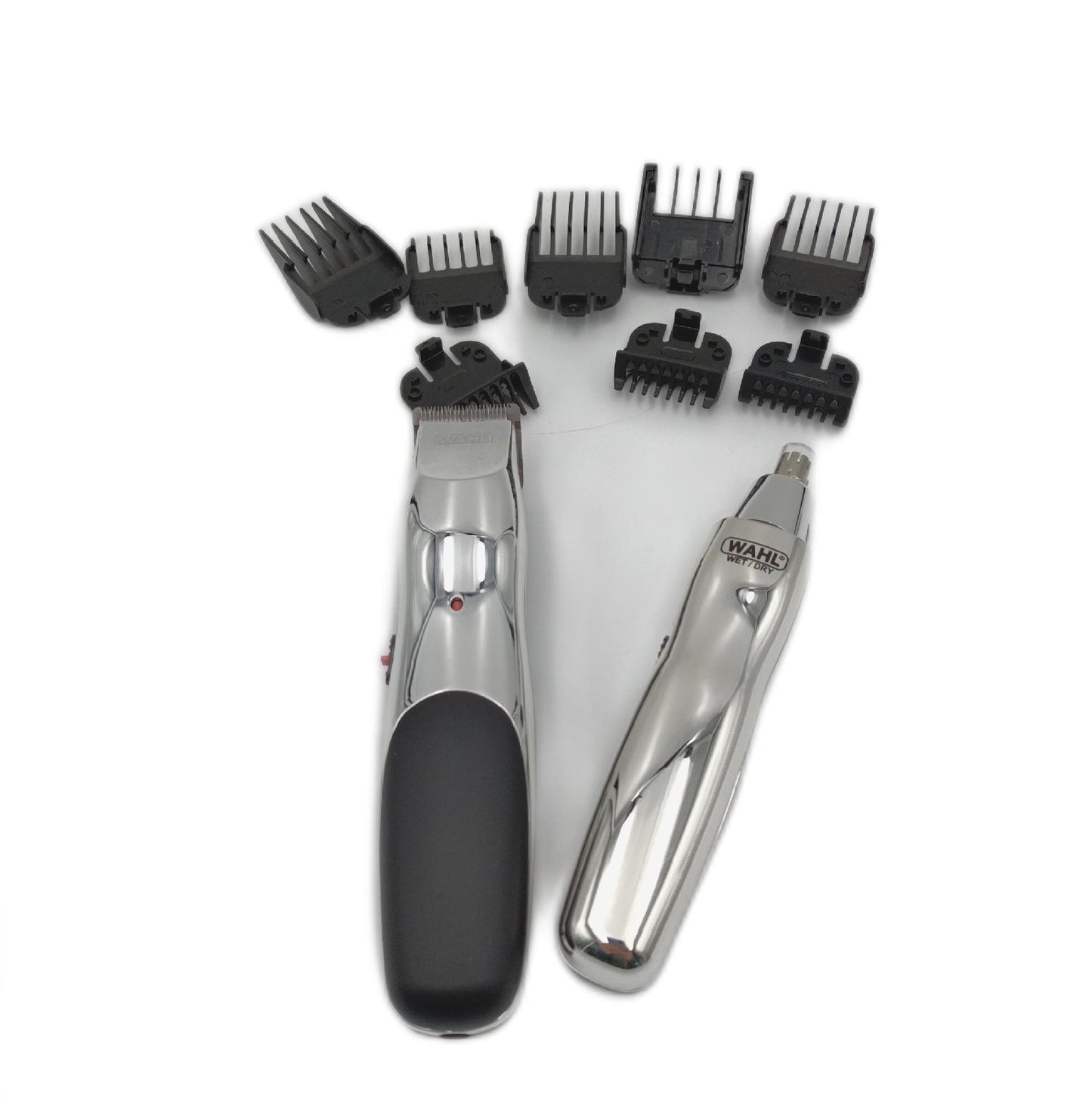 WAHL Nasenhaartrimmer Pflegset Körperpflege Groomsman Akkubetrieben Wet