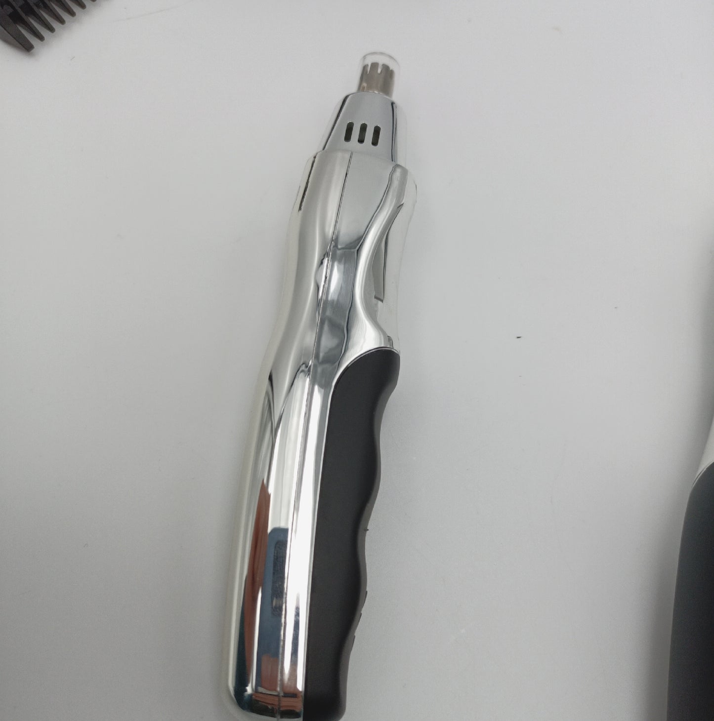 WAHL Nasenhaartrimmer Pflegset Körperpflege Groomsman Akkubetrieben Wet