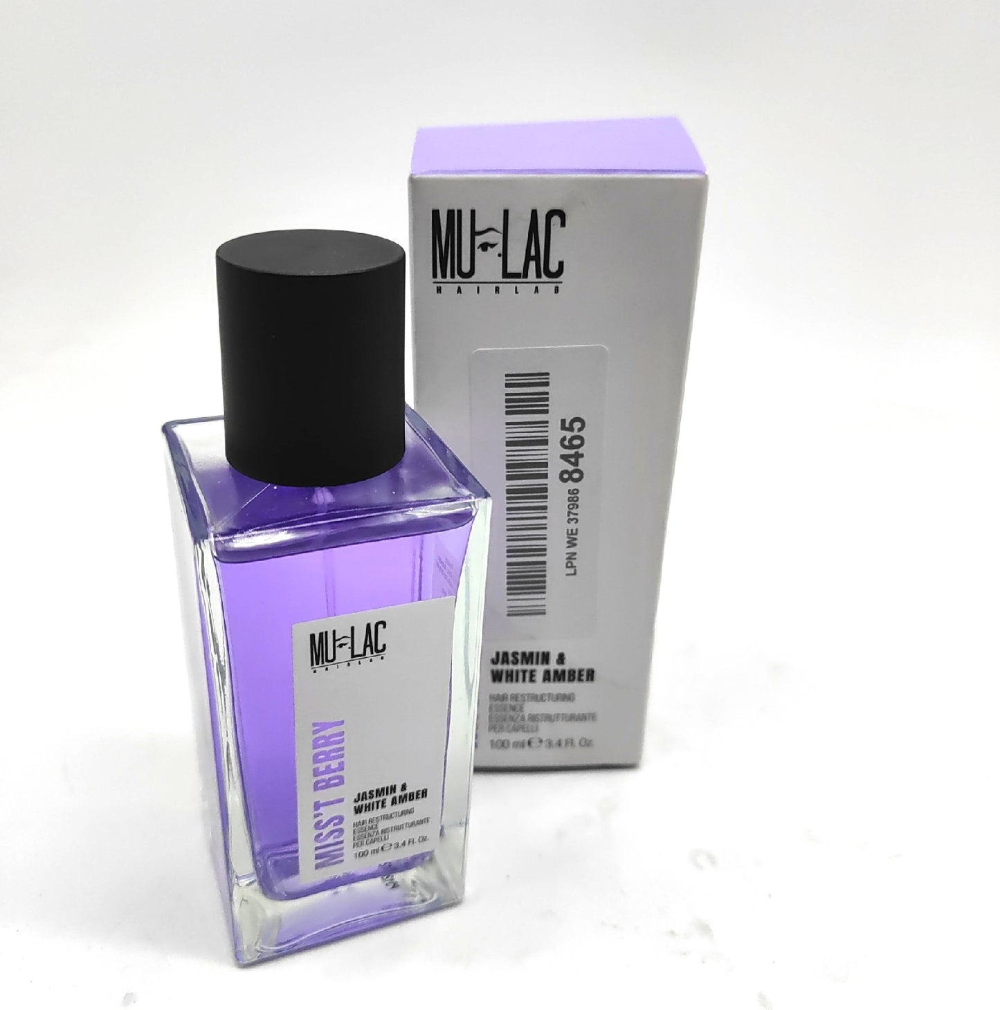 Mulac Essenz Haarkosmetik Miss T Berry Restrukturierende Pflege Cranberryöl