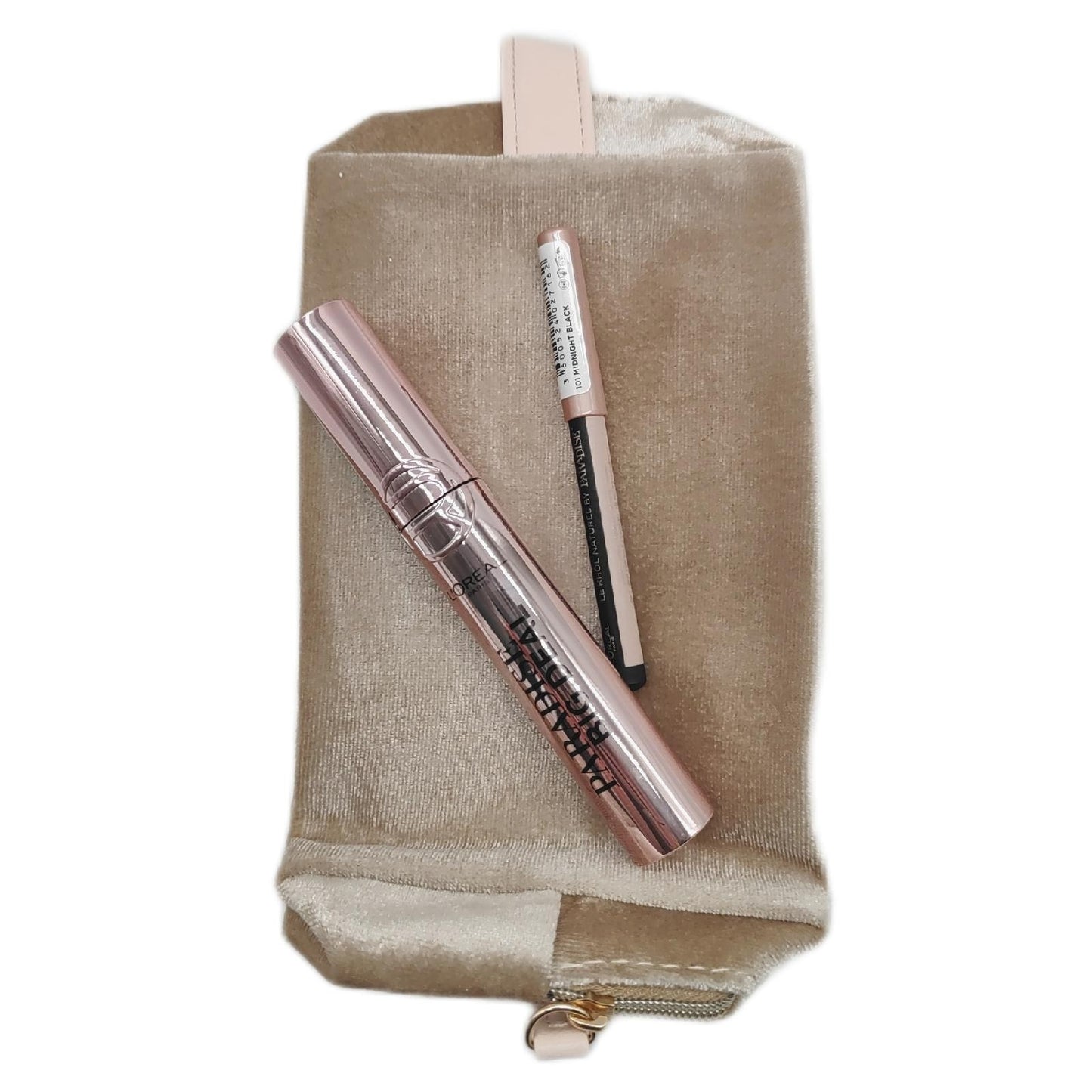 L'Oréal Paris Geschenktasche Make-up mit Mascara Big Deal und Mini-Augenstift