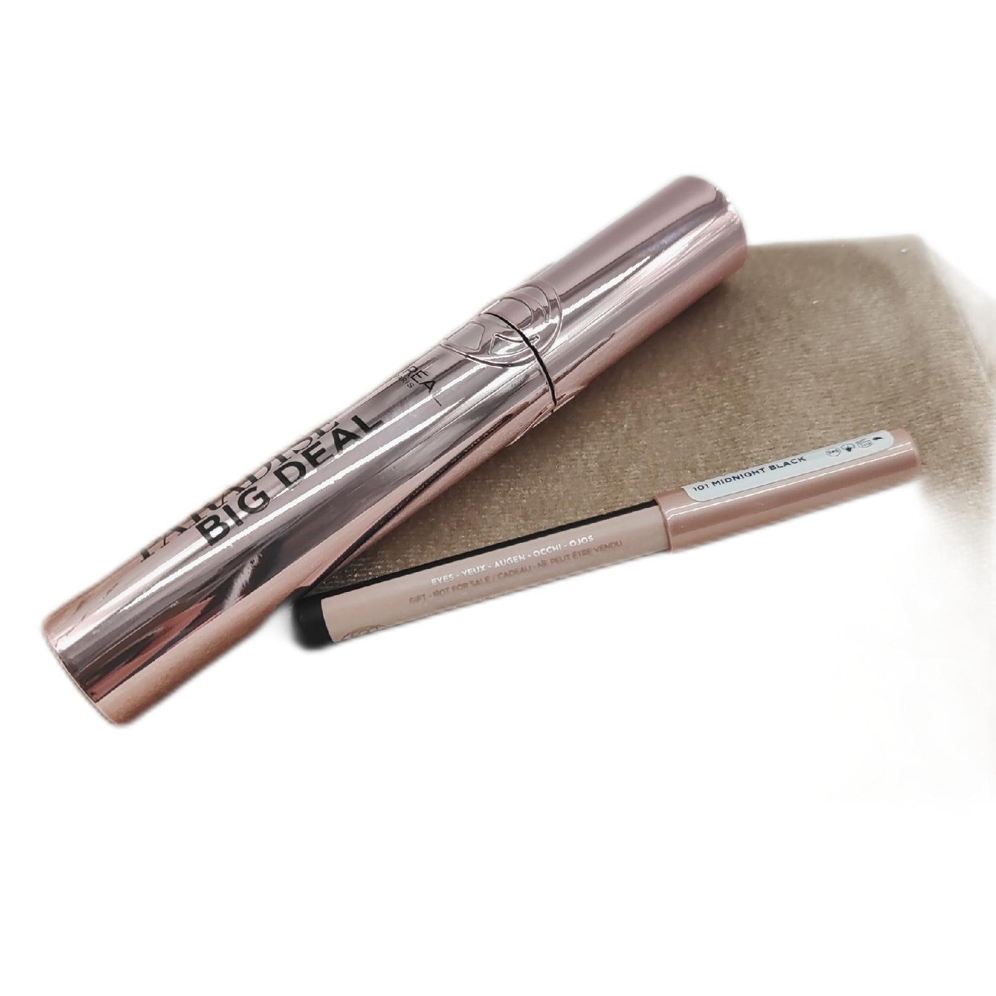 L'Oréal Paris Geschenktasche Make-up mit Mascara Big Deal und Mini-Augenstift
